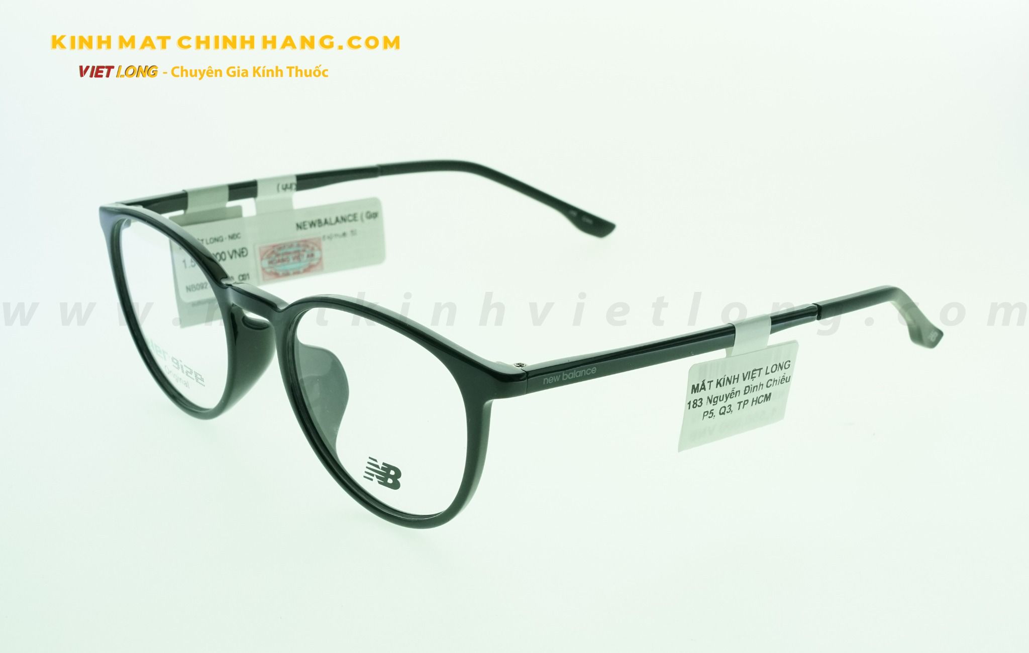 GỌNG KÍNH NEWBALANCE NB09211X-C01 50-19