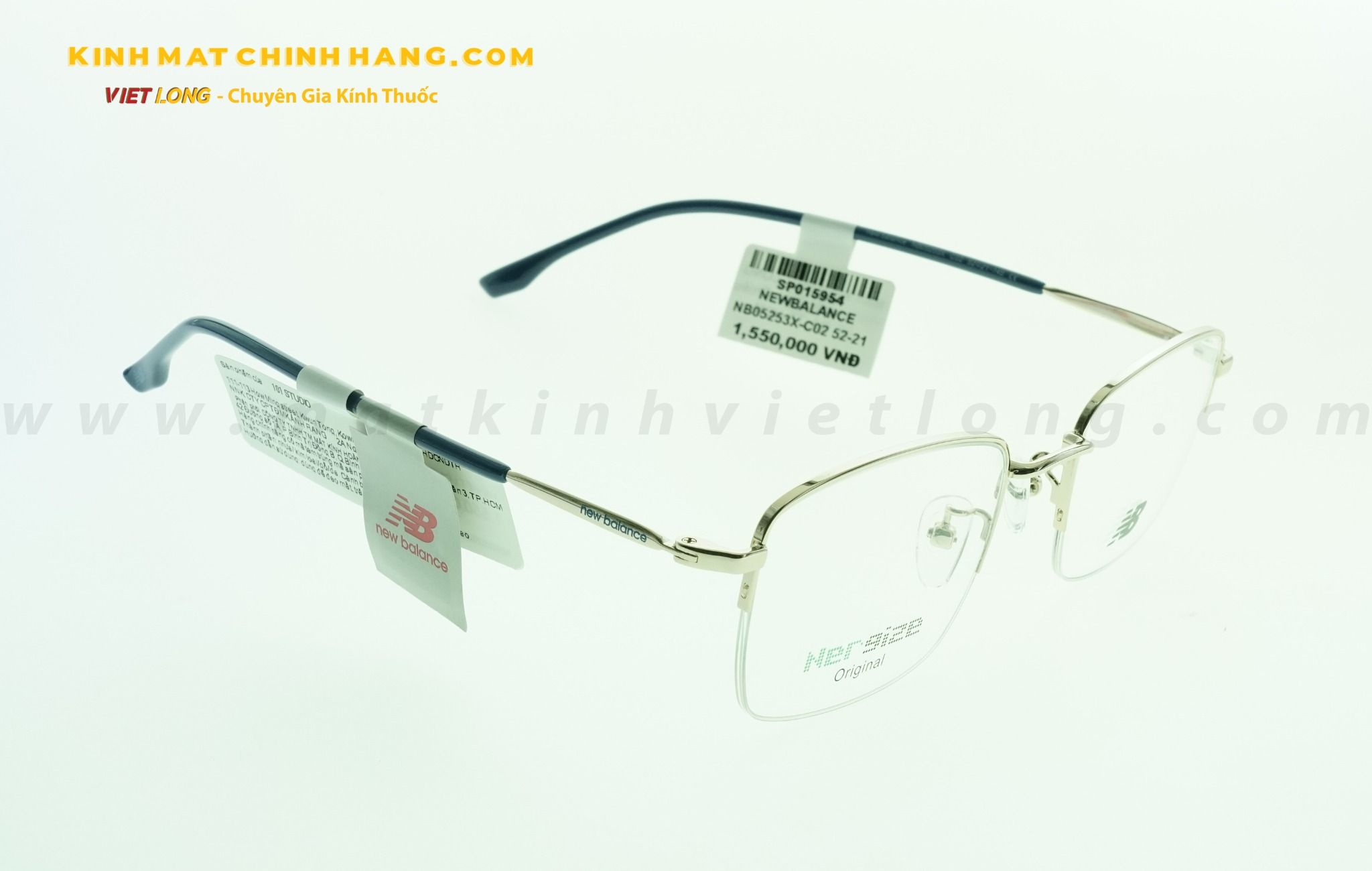 GỌNG KÍNH NEWBALANCE NB05253X-C02 52-21
