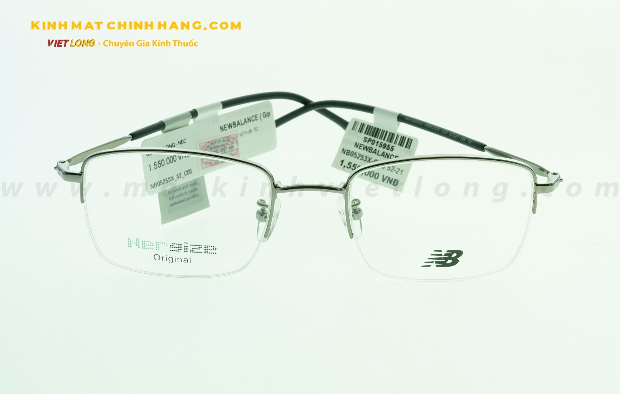 GỌNG KÍNH NEWBALANCE NB05253X-C03 52-21