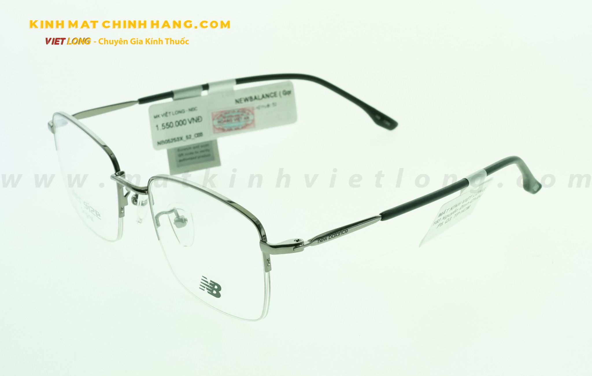 GỌNG KÍNH NEWBALANCE NB05253X-C03 52-21