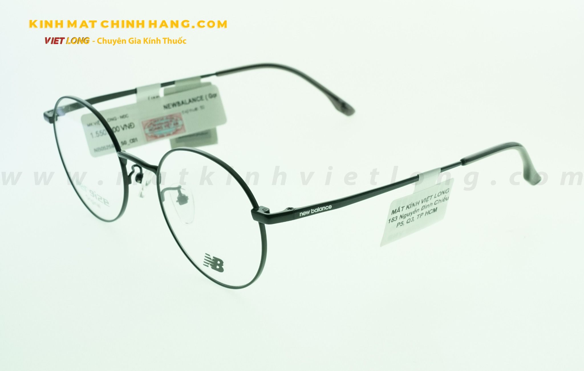 GỌNG KÍNH NEWBALANCE NB05259X-C01 50-20