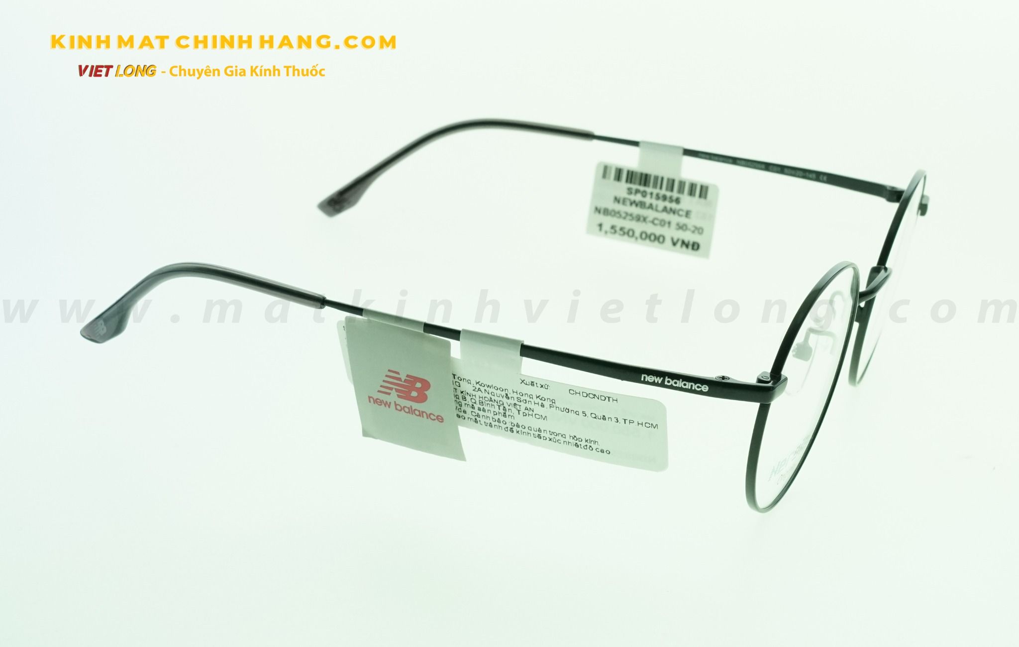 GỌNG KÍNH NEWBALANCE NB05259X-C01 50-20