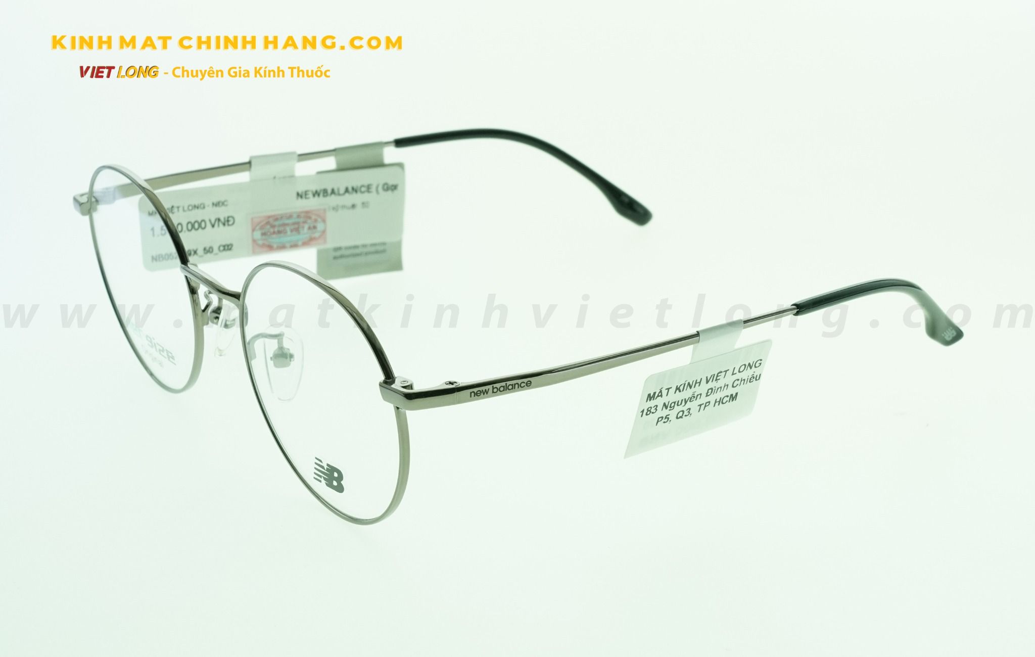 GỌNG KÍNH NEWBALANCE NB05259X-C02 50-20