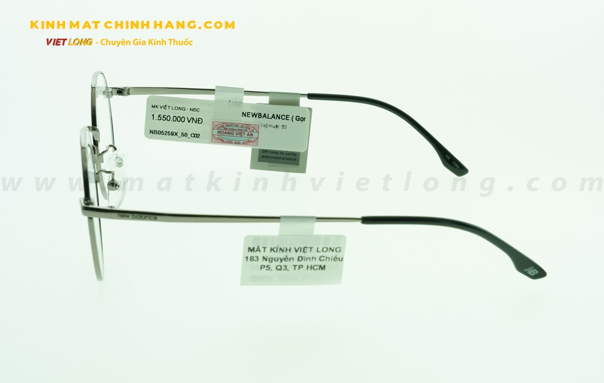 GỌNG KÍNH NEWBALANCE NB05259X-C02 50-20