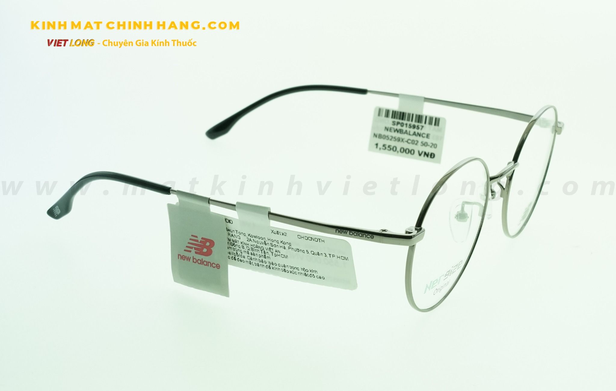 GỌNG KÍNH NEWBALANCE NB05259X-C02 50-20