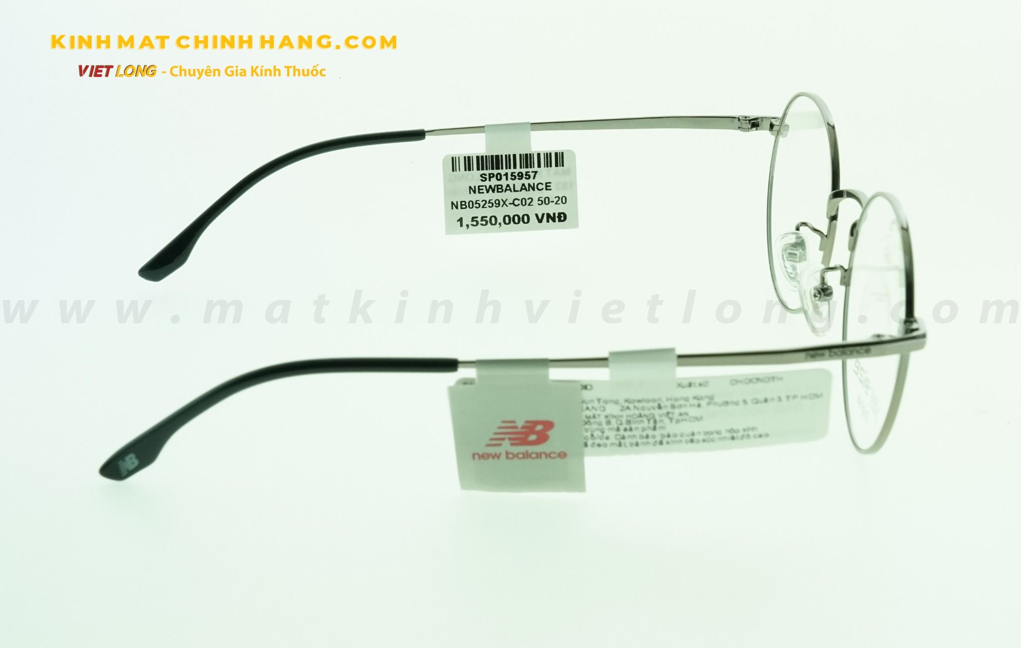 GỌNG KÍNH NEWBALANCE NB05259X-C02 50-20