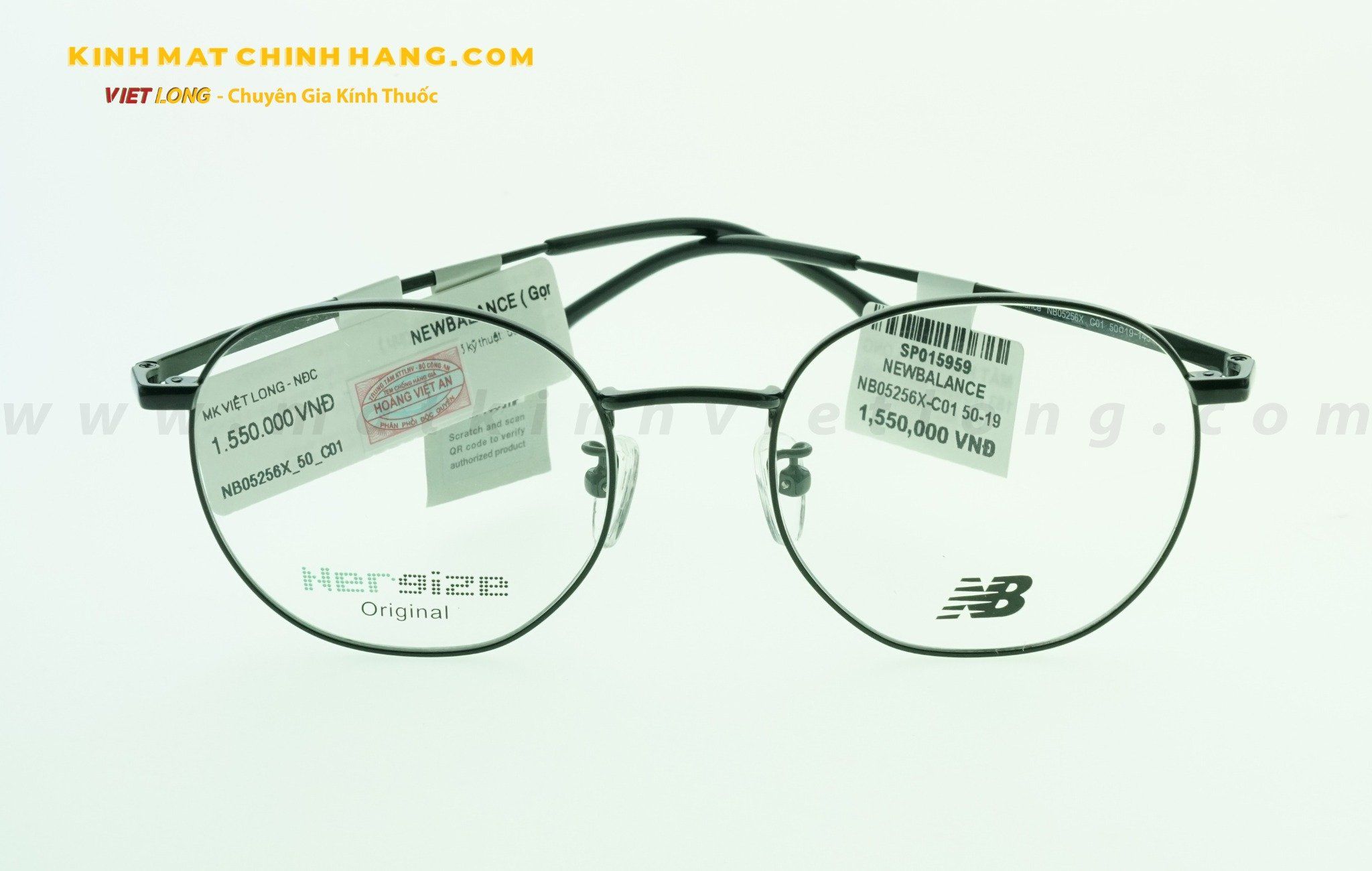 GỌNG KÍNH NEWBALANCE NB05256X-C01 50-19