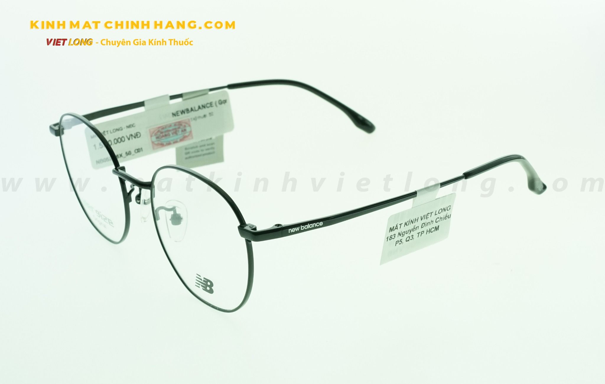 GỌNG KÍNH NEWBALANCE NB05256X-C01 50-19