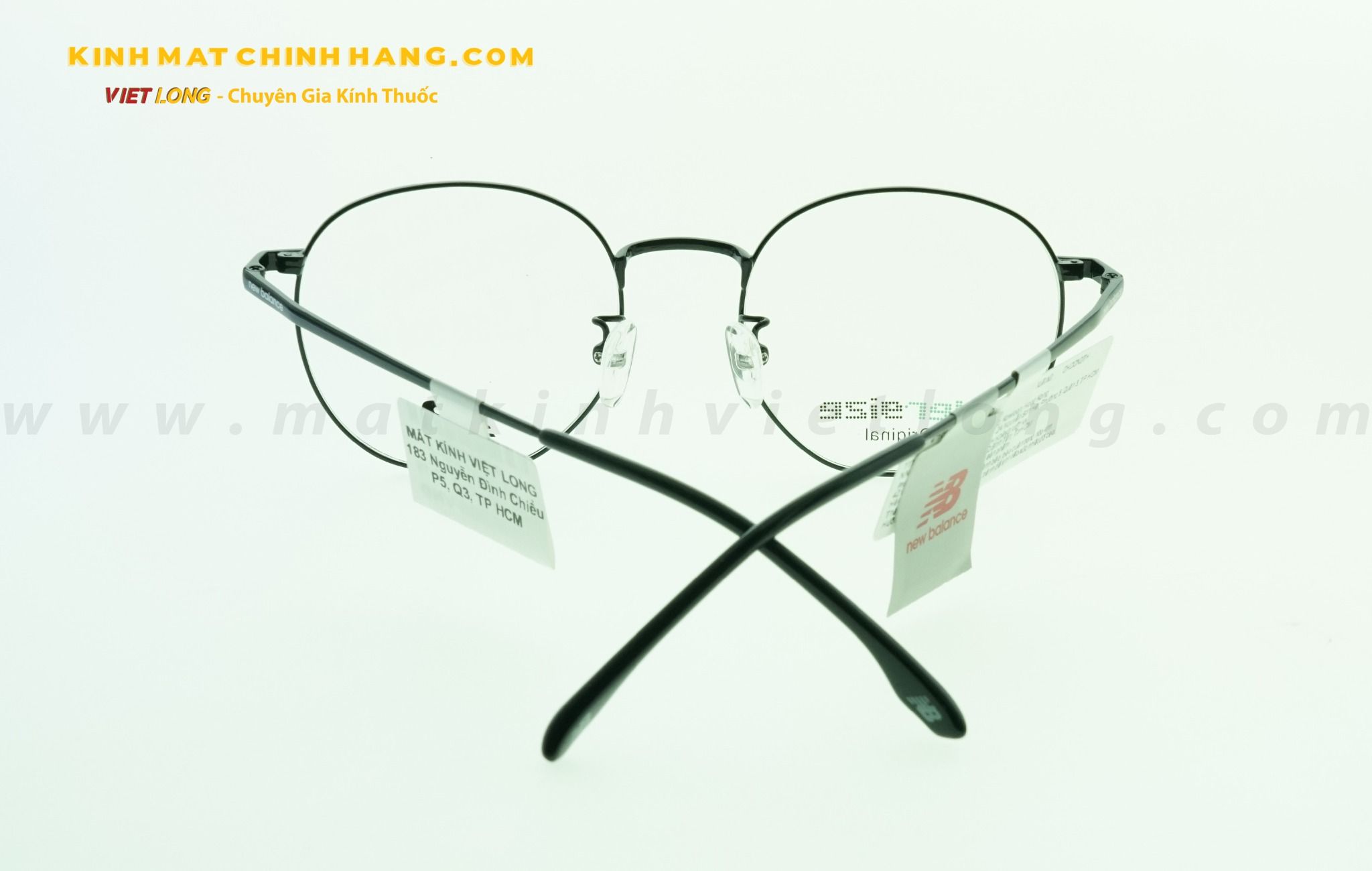 GỌNG KÍNH NEWBALANCE NB05256X-C01 50-19