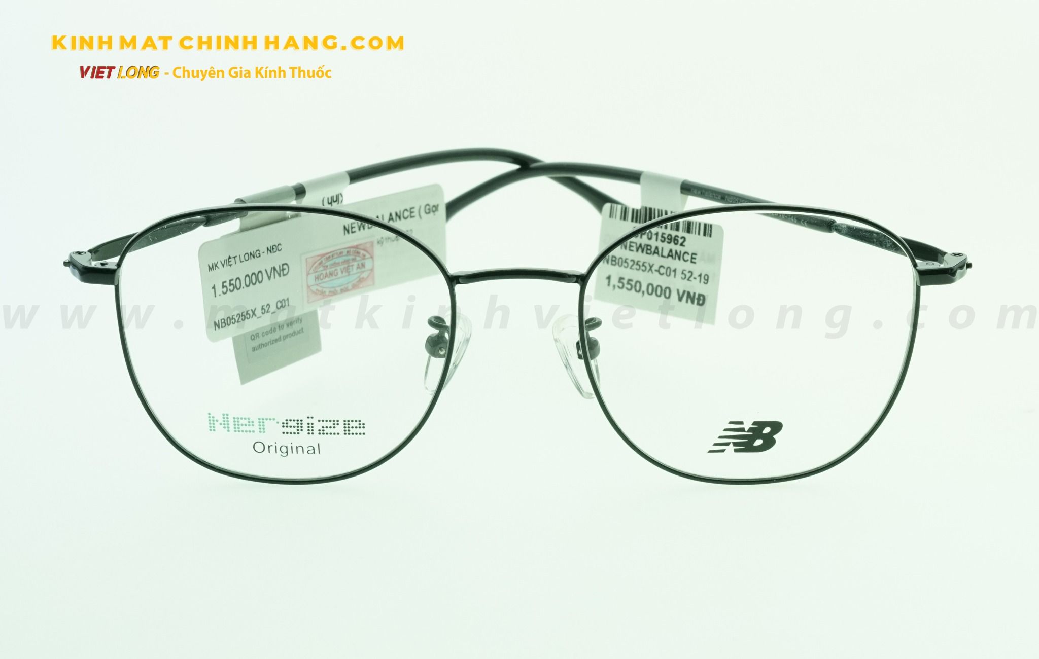 GỌNG KÍNH NEWBALANCE NB05255X-C01 52-19