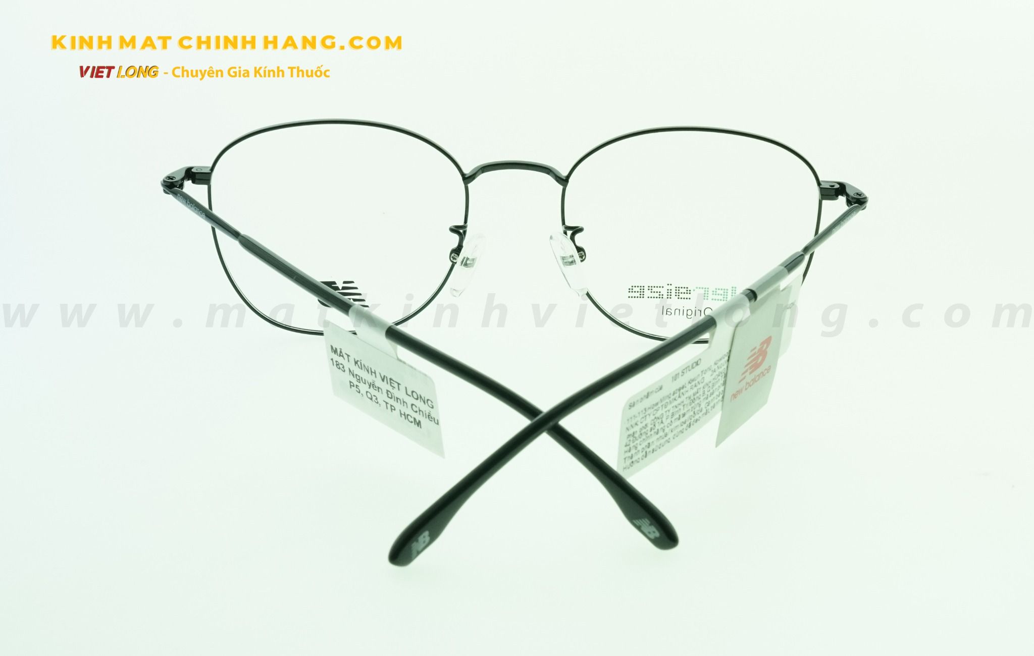 GỌNG KÍNH NEWBALANCE NB05255X-C01 52-19