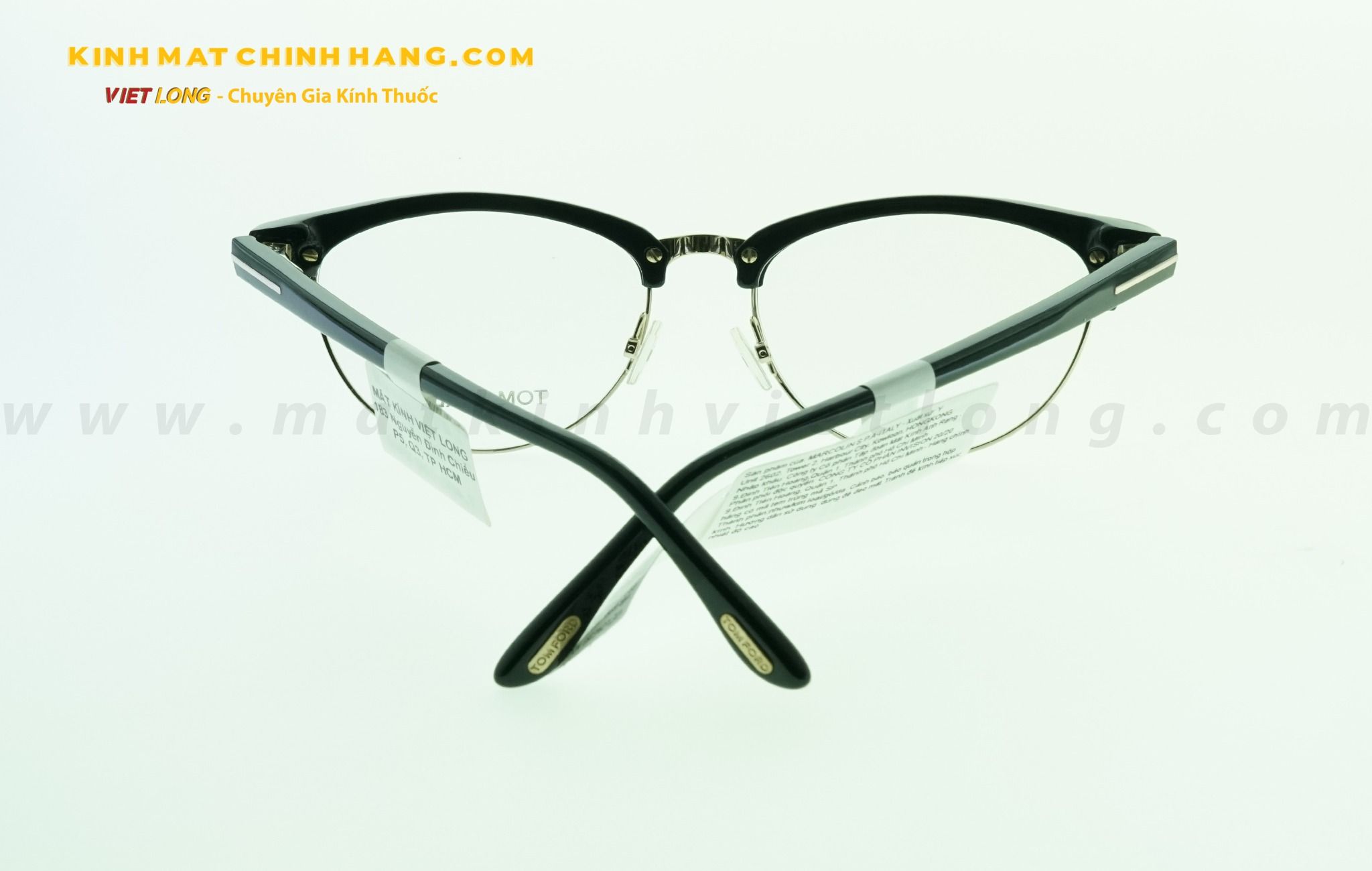 GỌNG KÍNH TOMFORD TF5471-001 53-17