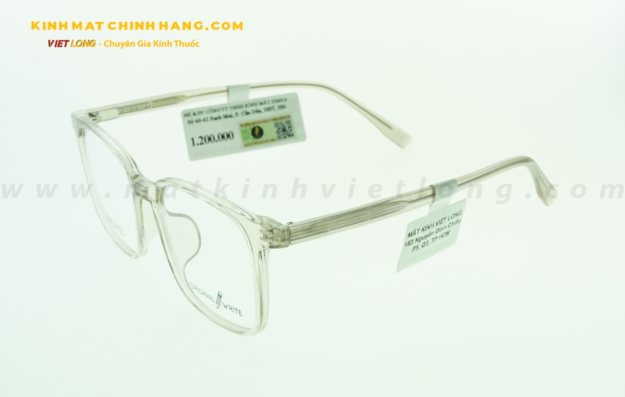 GỌNG KÍNH ORIGINAL 20051-C4 52-18