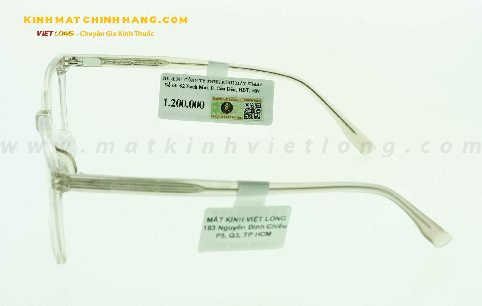 GỌNG KÍNH ORIGINAL 20051-C4 52-18