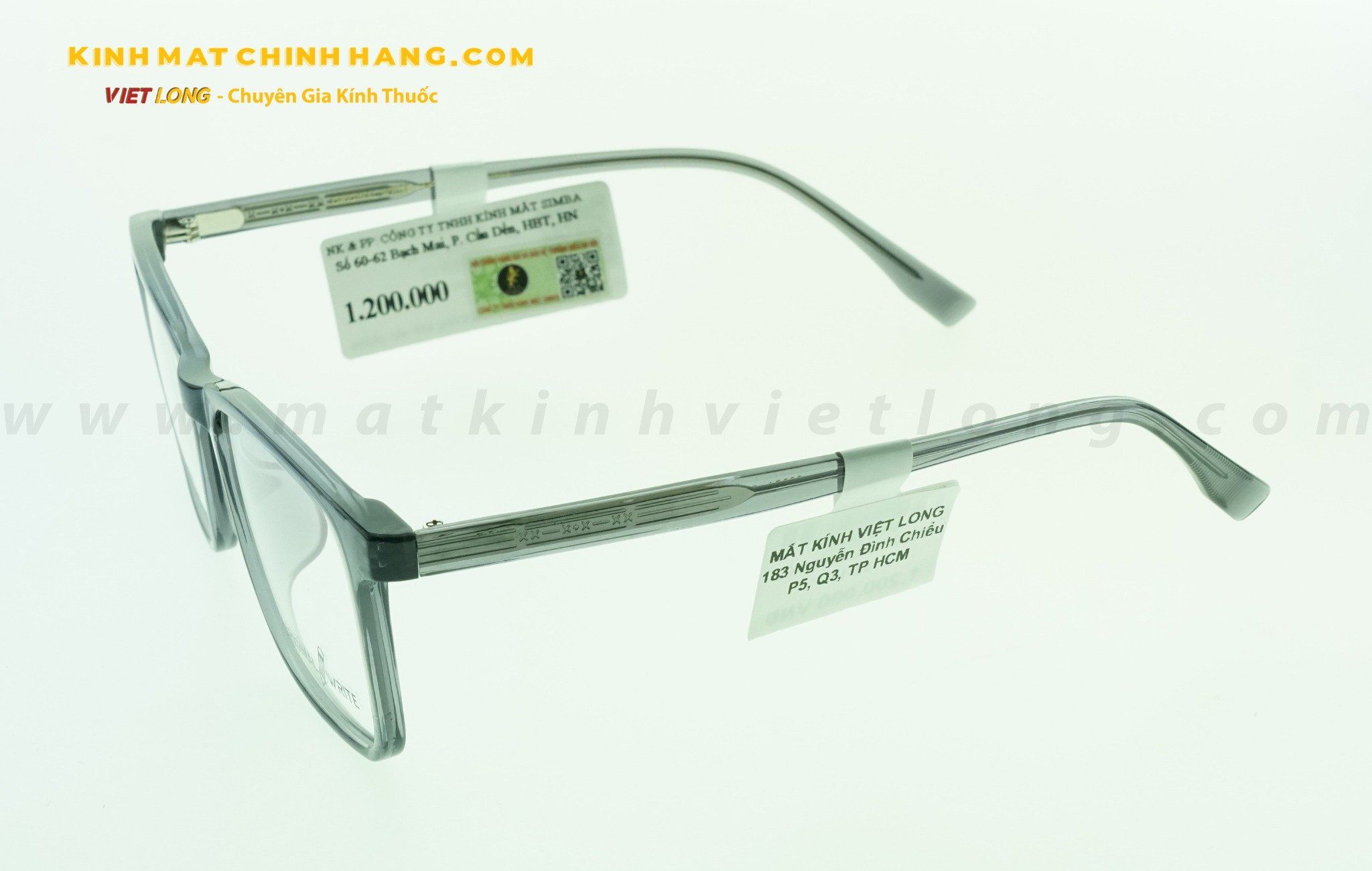 GỌNG KÍNH ORIGINAL 20054-C2 53-17