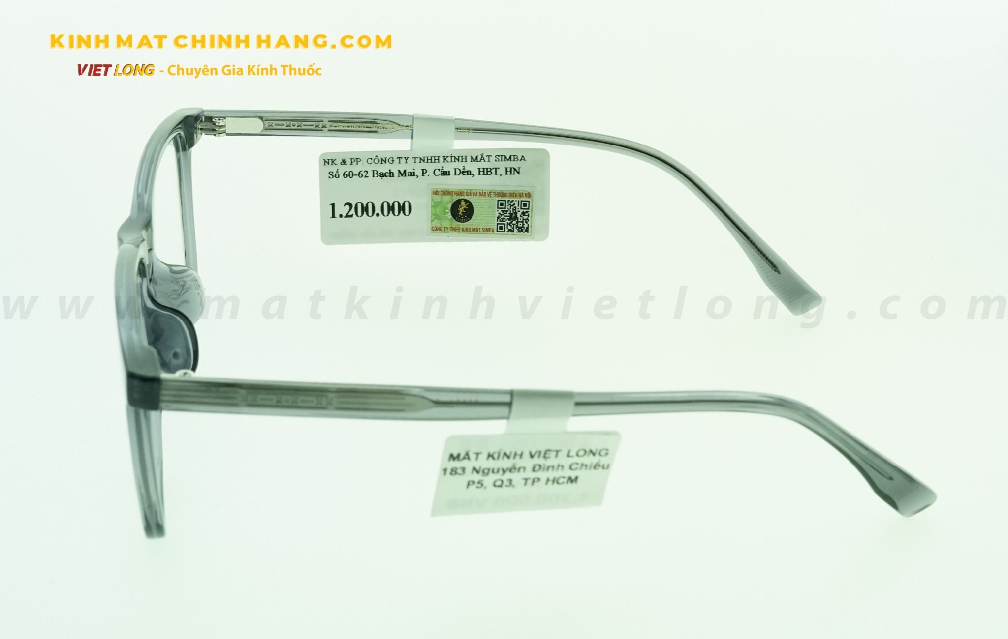 GỌNG KÍNH ORIGINAL 20054-C2 53-17