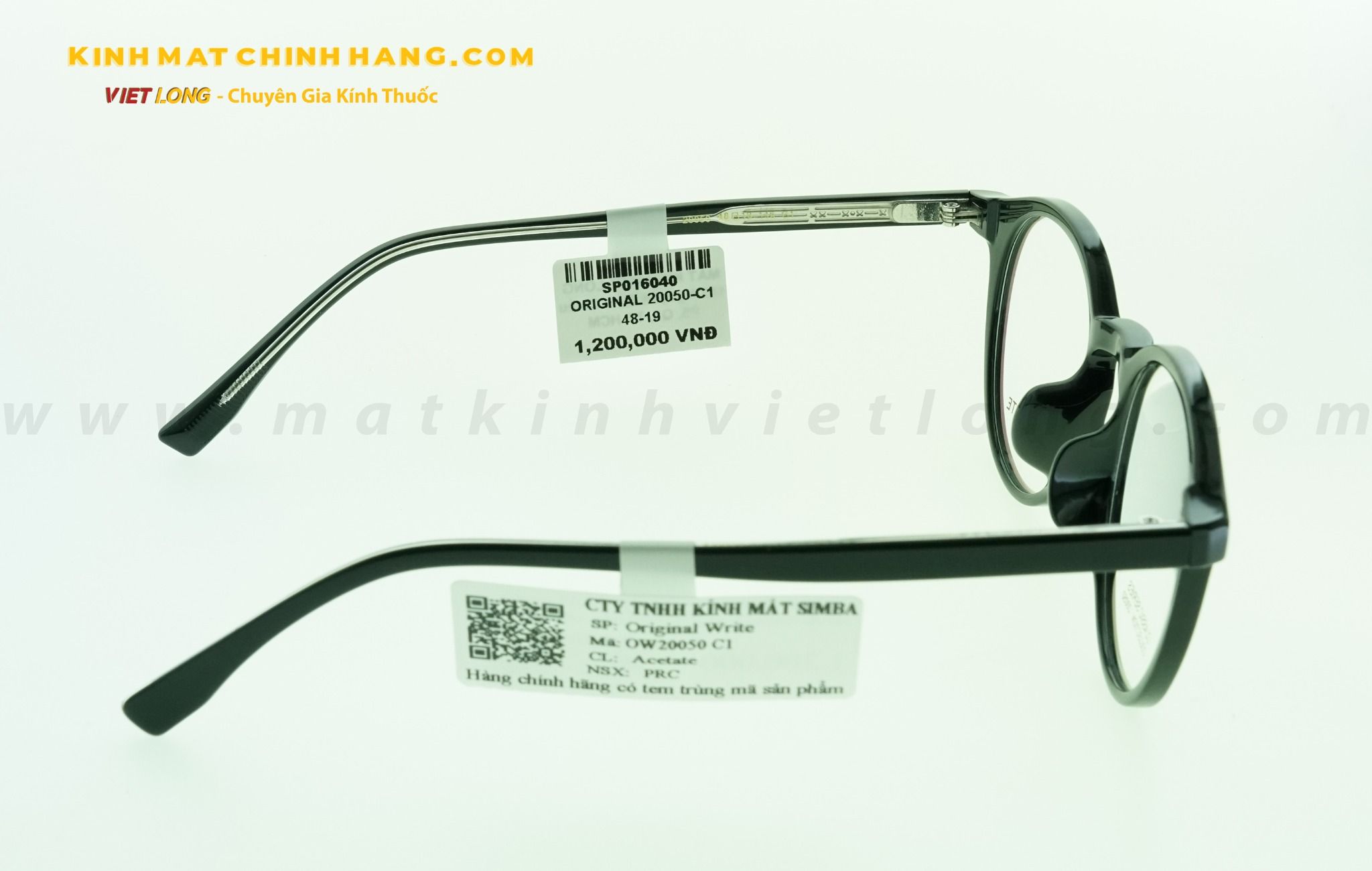 GỌNG KÍNH ORIGINAL 20050-C1 48-19