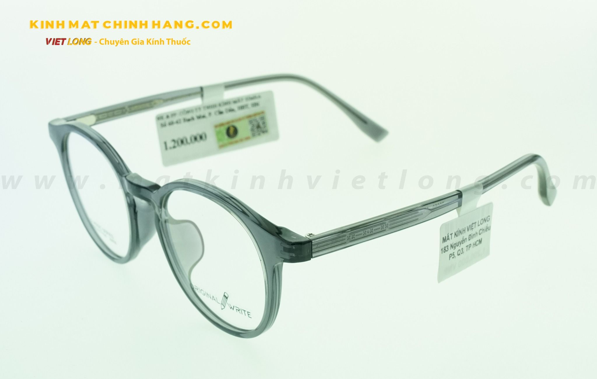 GỌNG KÍNH ORIGINAL 20050-C2 48-19