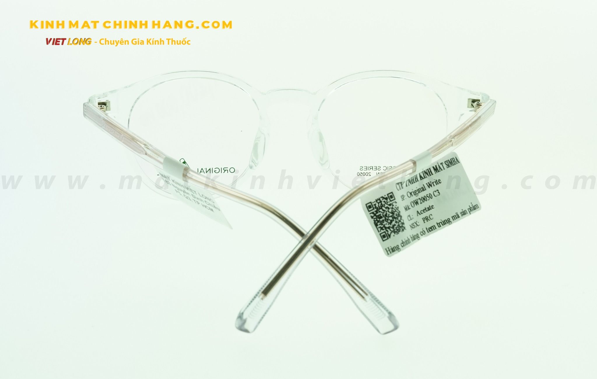 GỌNG KÍNH ORIGINAL 20050-C3 48-19
