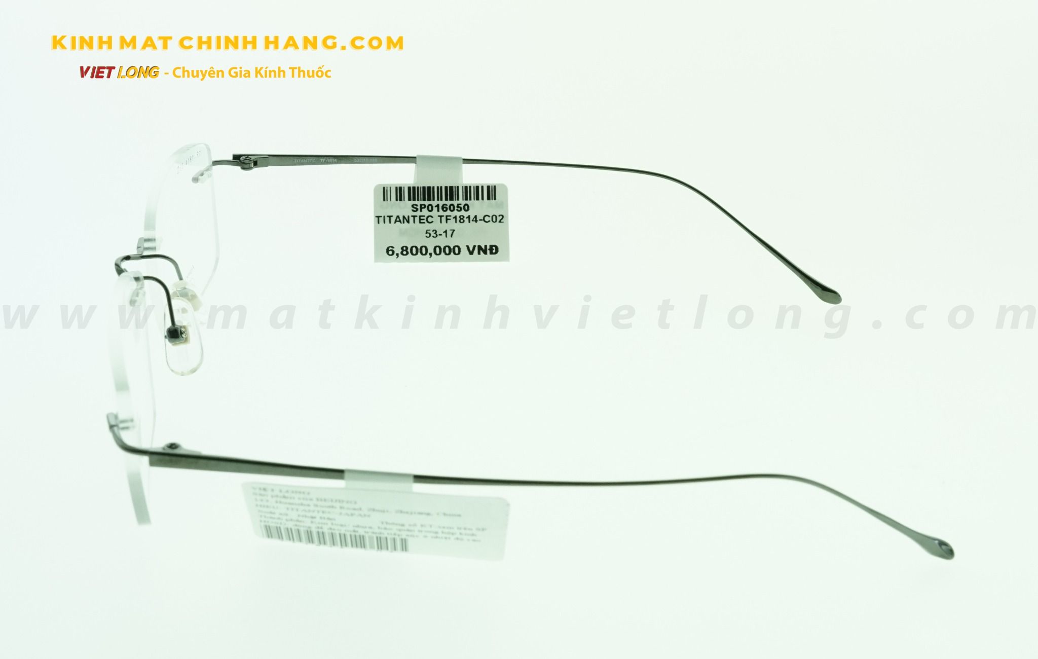 GỌNG KÍNH TITANTEC TF1814-C02 53-17