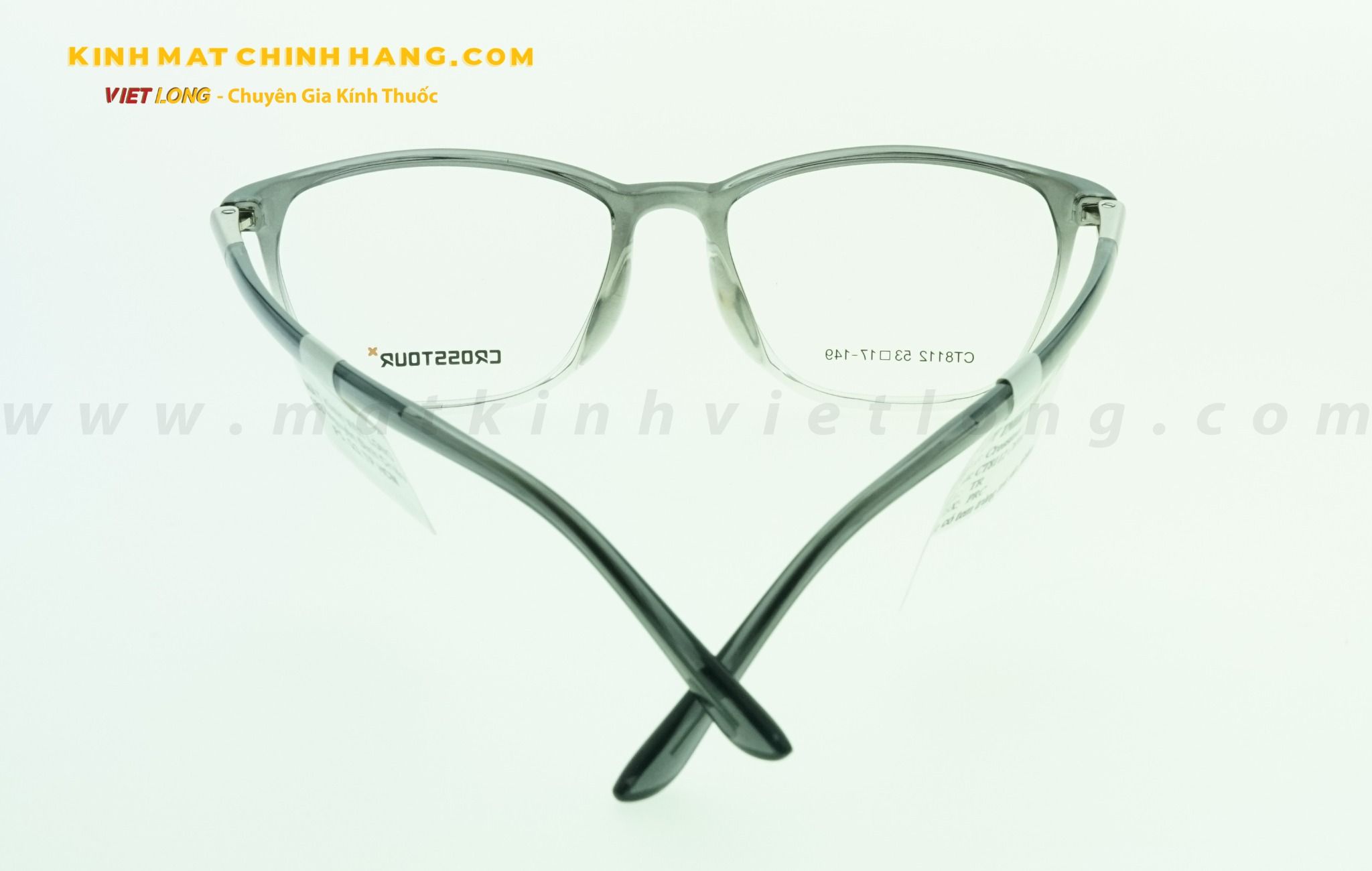 GỌNG KÍNH CROSSTOUR CT8112-C69A 53-17