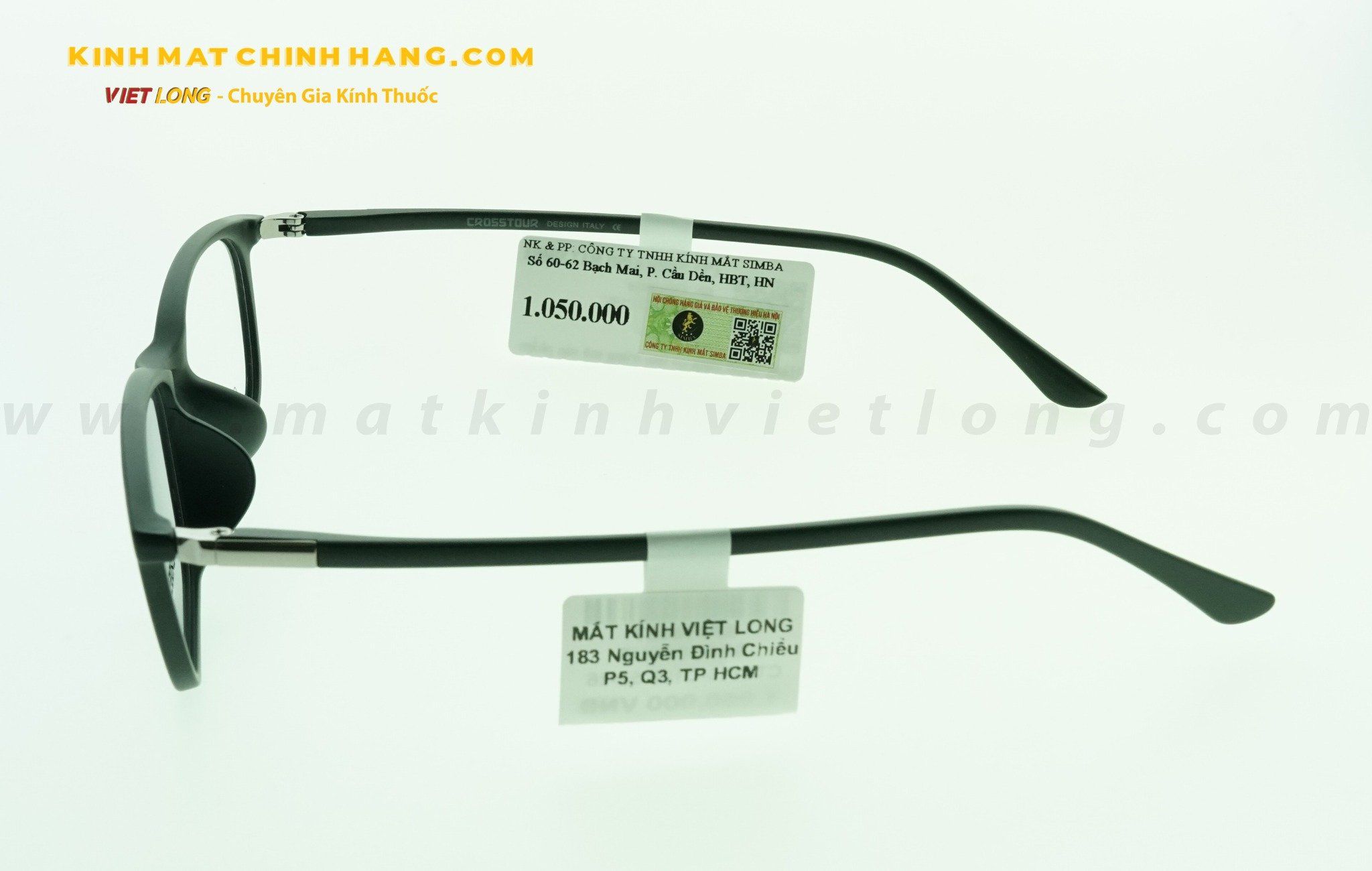 GỌNG KÍNH CROSSTOUR CT8113-C19E 52-16