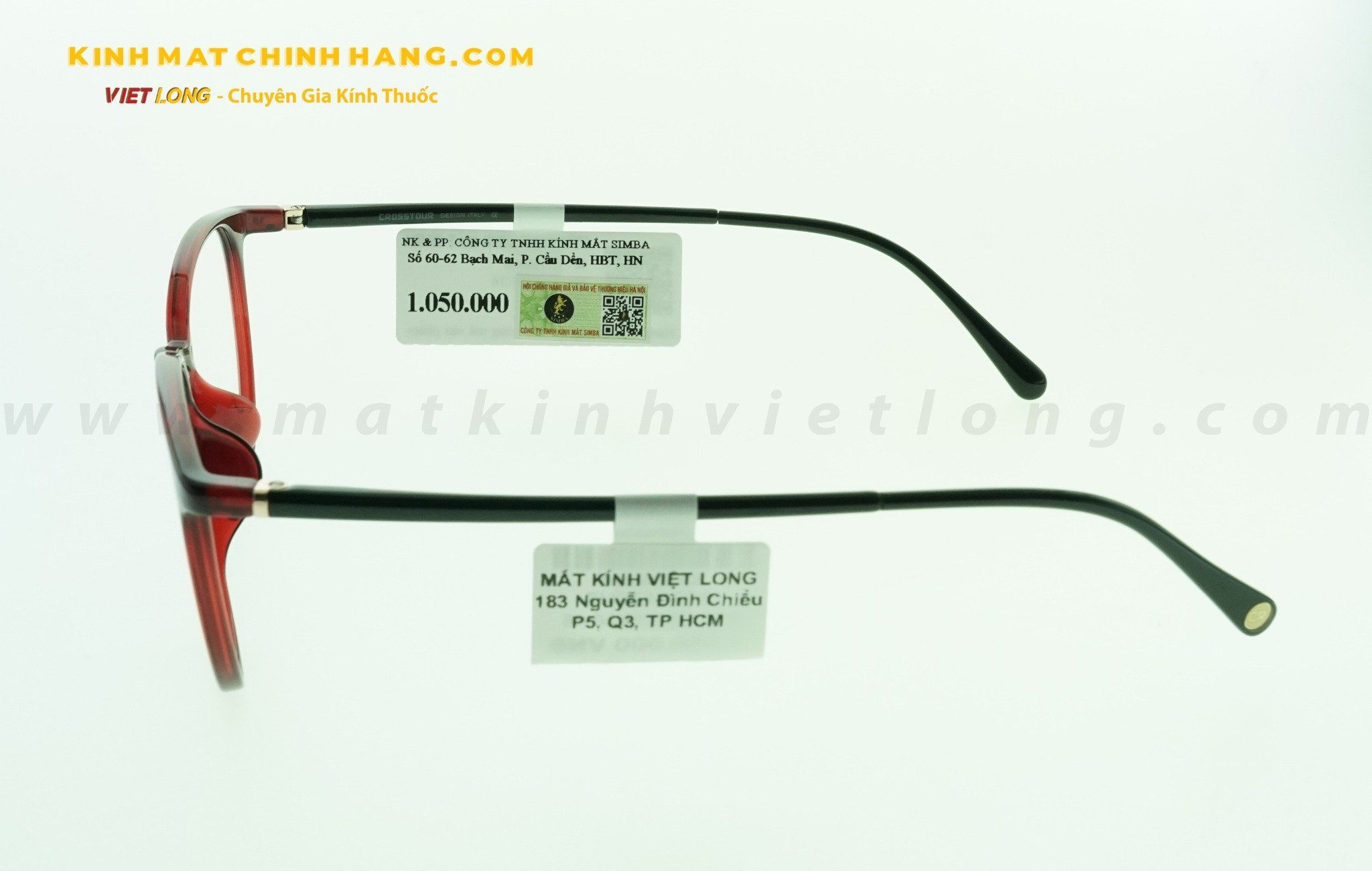 GỌNG KÍNH CROSSTOUR CT8105-C16 50-16