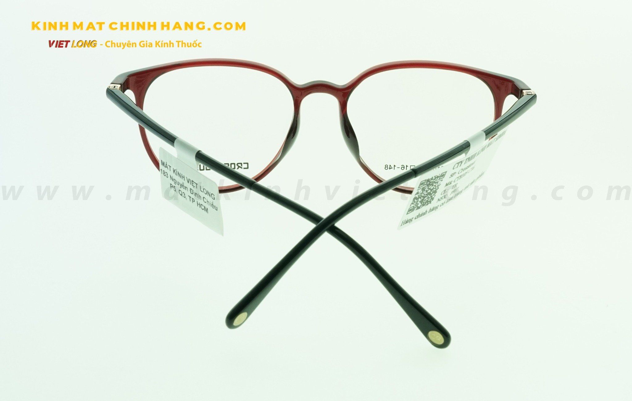 GỌNG KÍNH CROSSTOUR CT8105-C16 50-16
