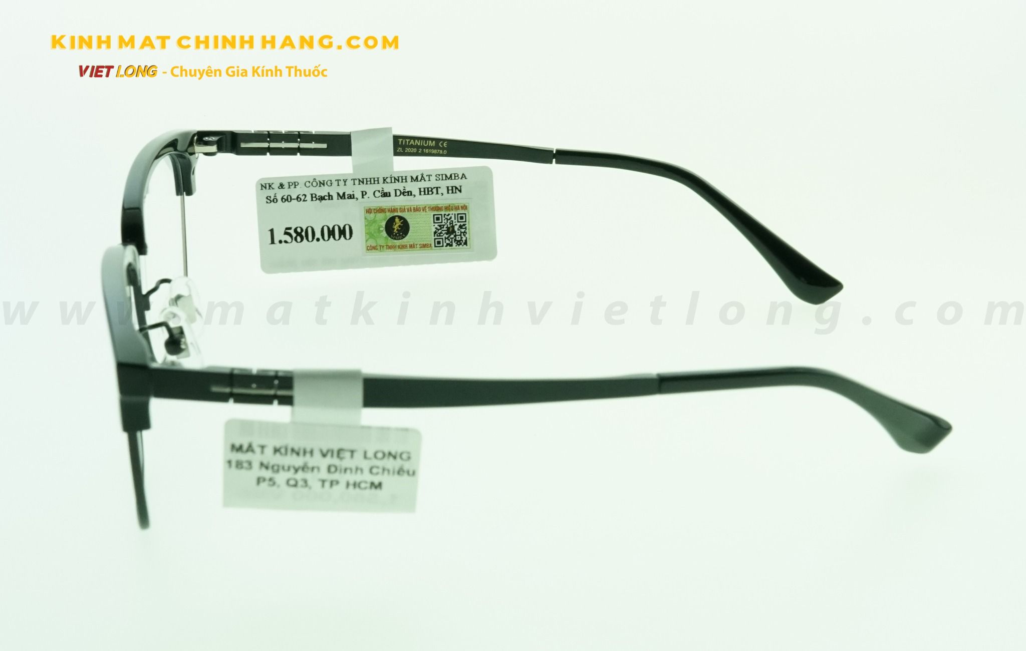 GỌNG KÍNH CREATIVE HT0305-C1 53-17