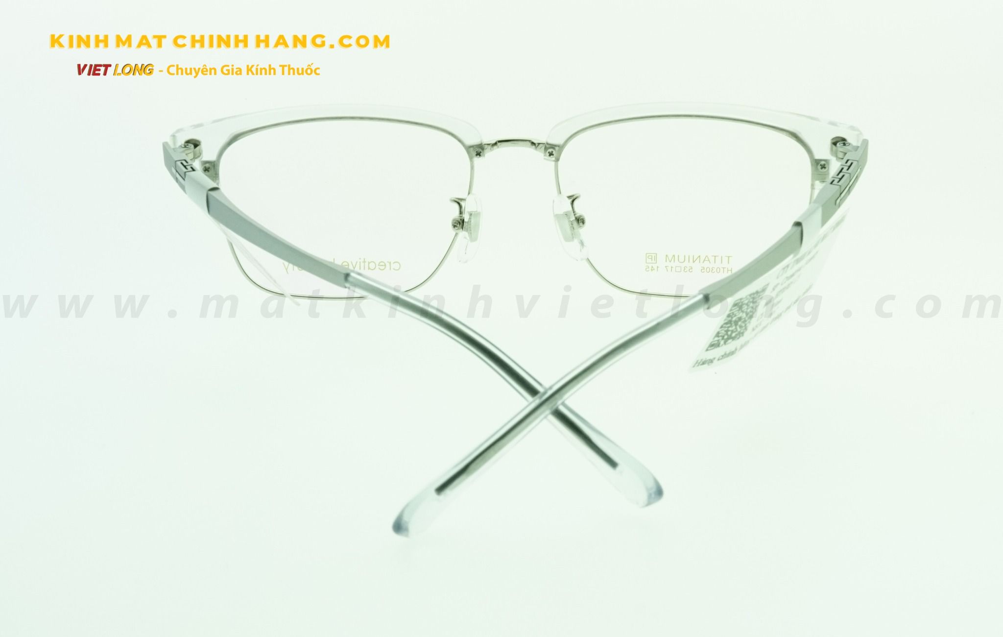  GỌNG KÍNH CREATIVE HT0305-C3 53-17 