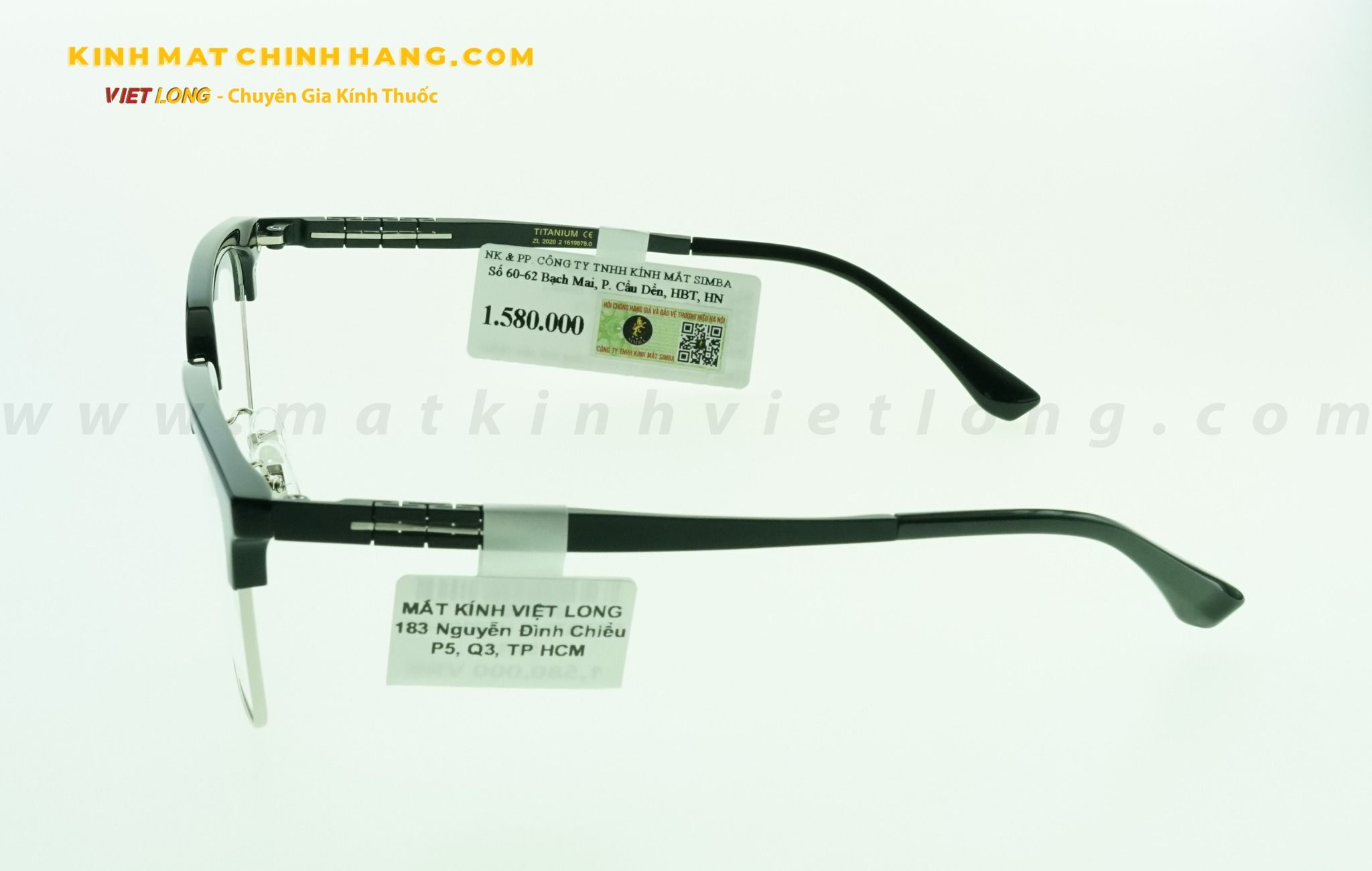  GỌNG KÍNH CREATIVE HT0303-C3 54-18 