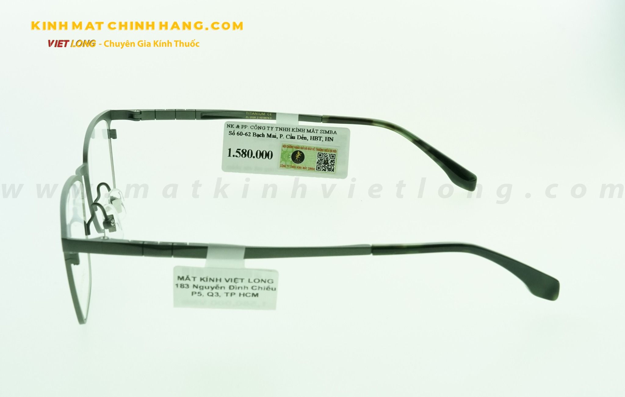 GỌNG KÍNH CREATIVE HT0285-C2 54-17