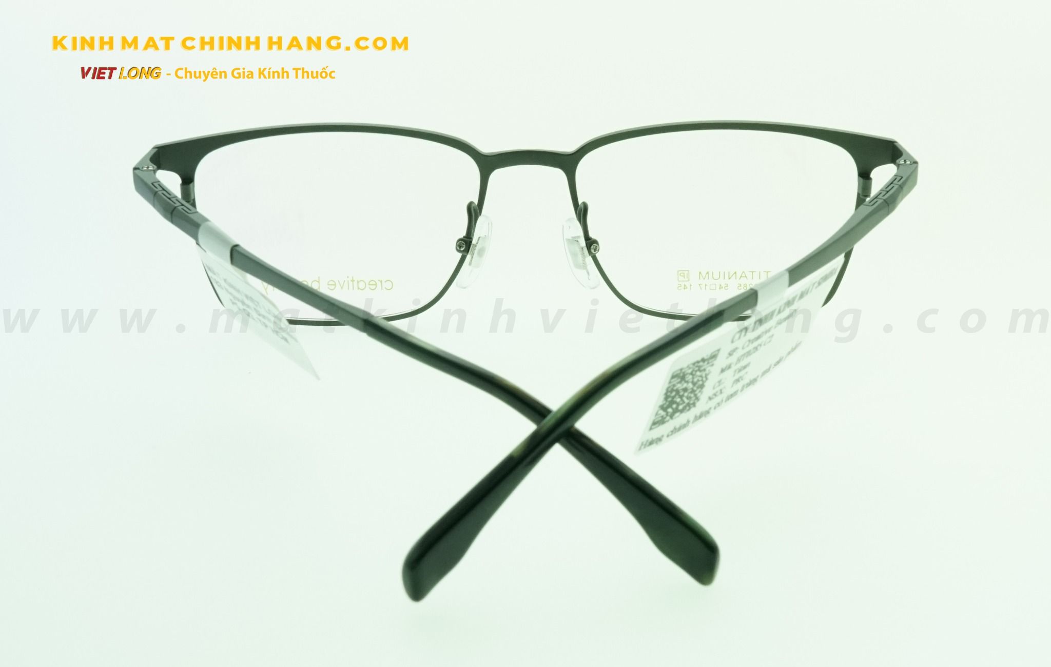 GỌNG KÍNH CREATIVE HT0285-C2 54-17