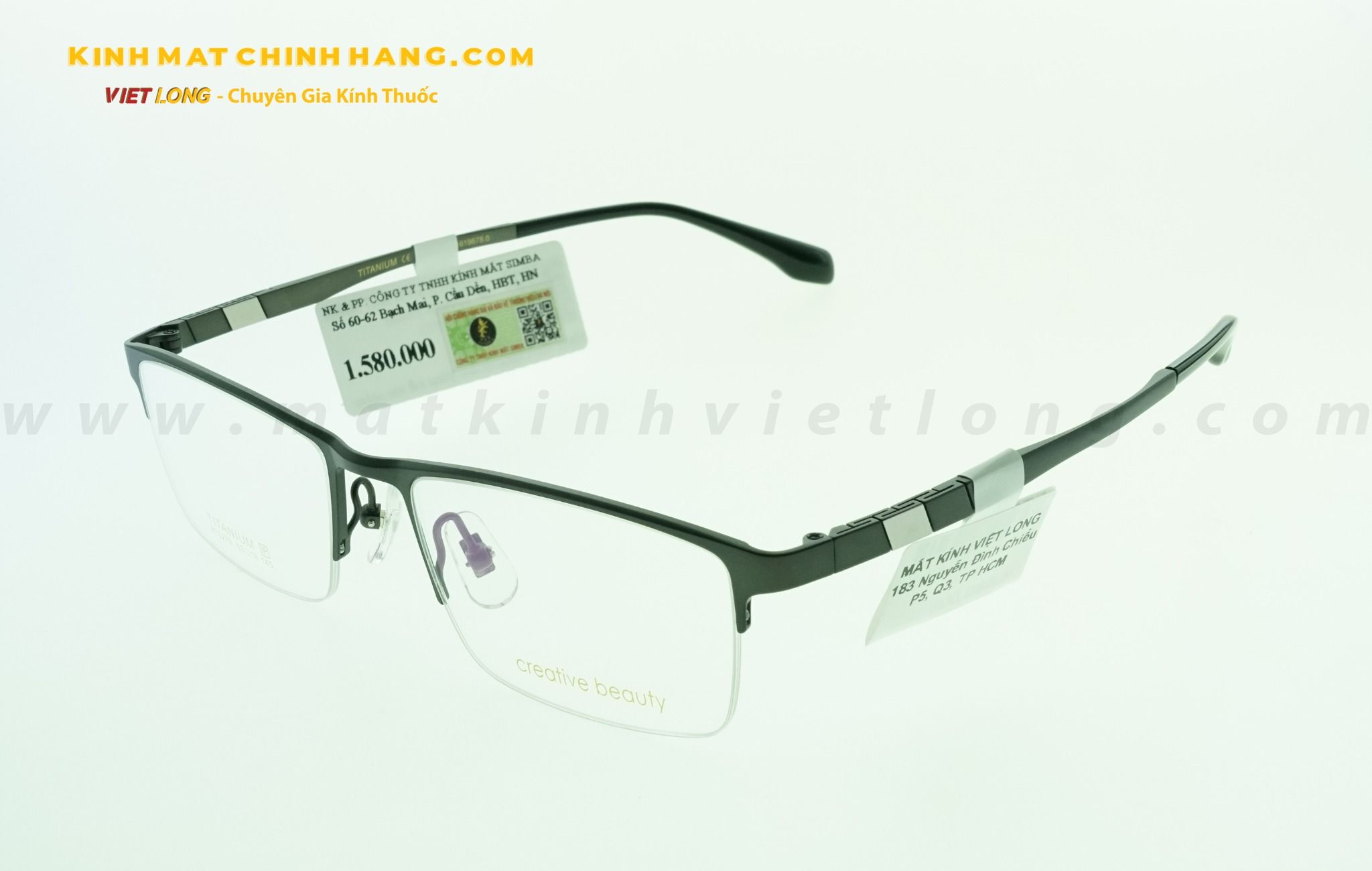 GỌNG KÍNH CREATIVE HT0279-C2 53-18