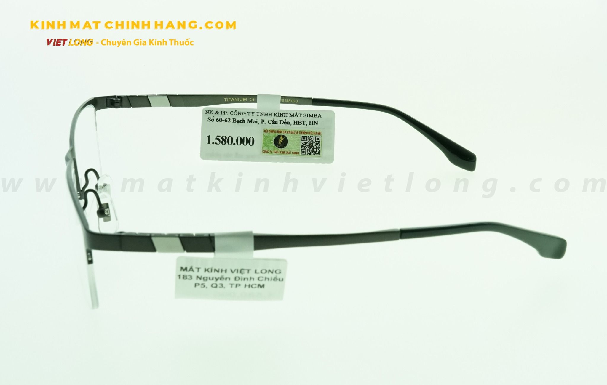  GỌNG KÍNH CREATIVE HT0279-C2 53-18 