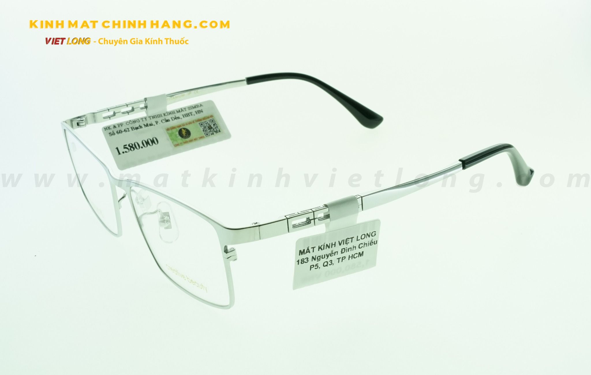 GỌNG KÍNH CREATIVE HT0165-C4 55-17