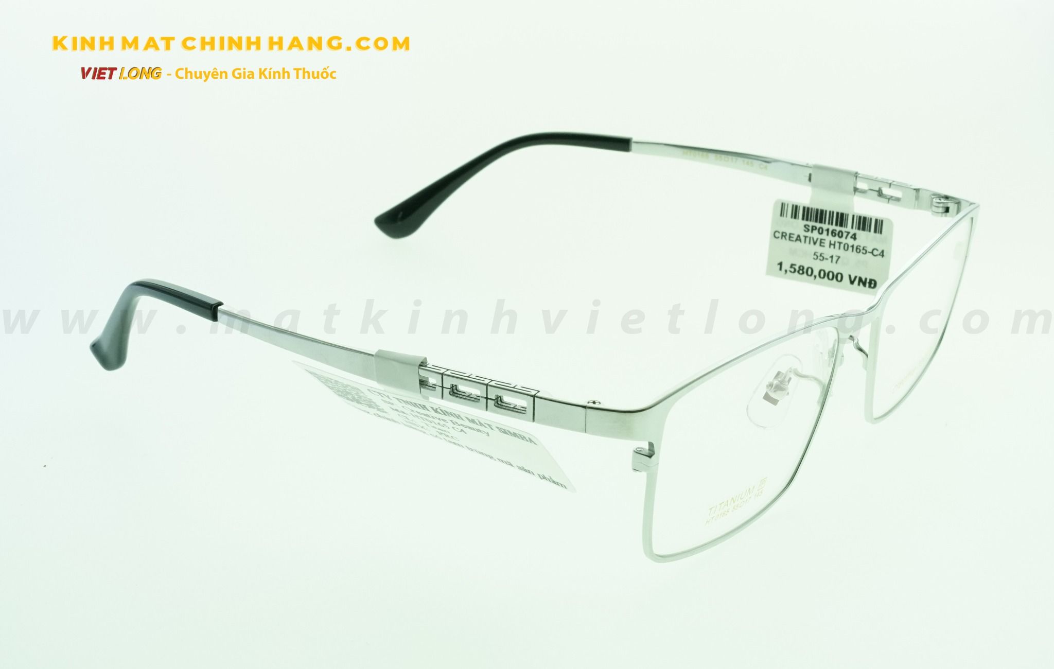 GỌNG KÍNH CREATIVE HT0165-C4 55-17