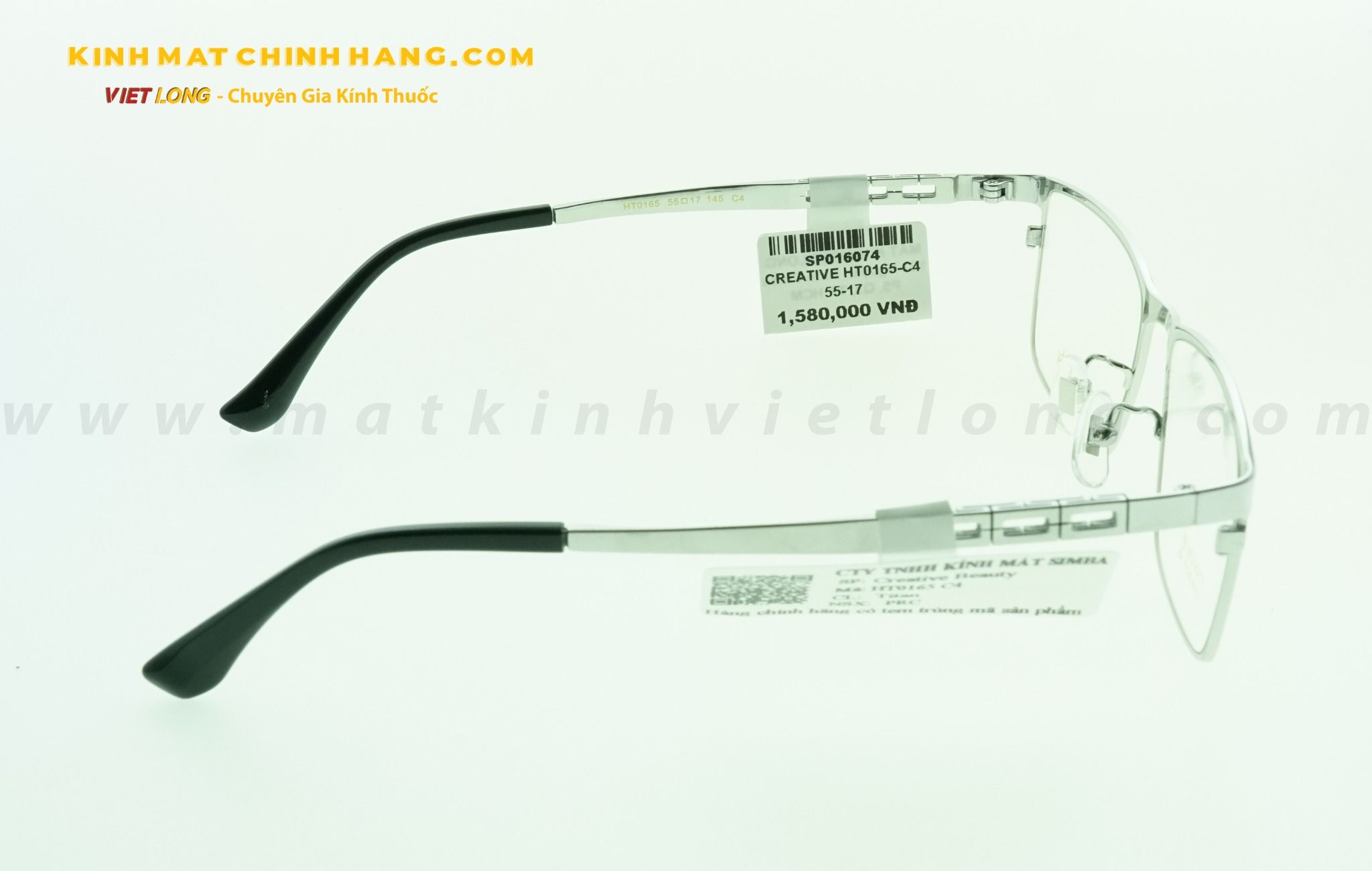  GỌNG KÍNH CREATIVE HT0165-C4 55-17 