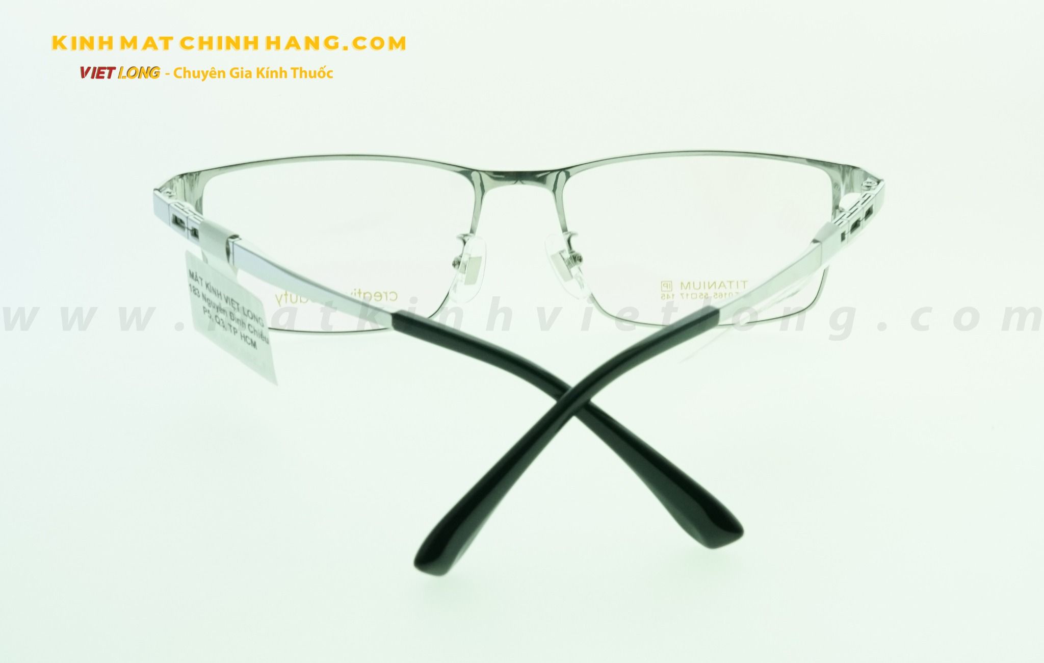 GỌNG KÍNH CREATIVE HT0165-C4 55-17
