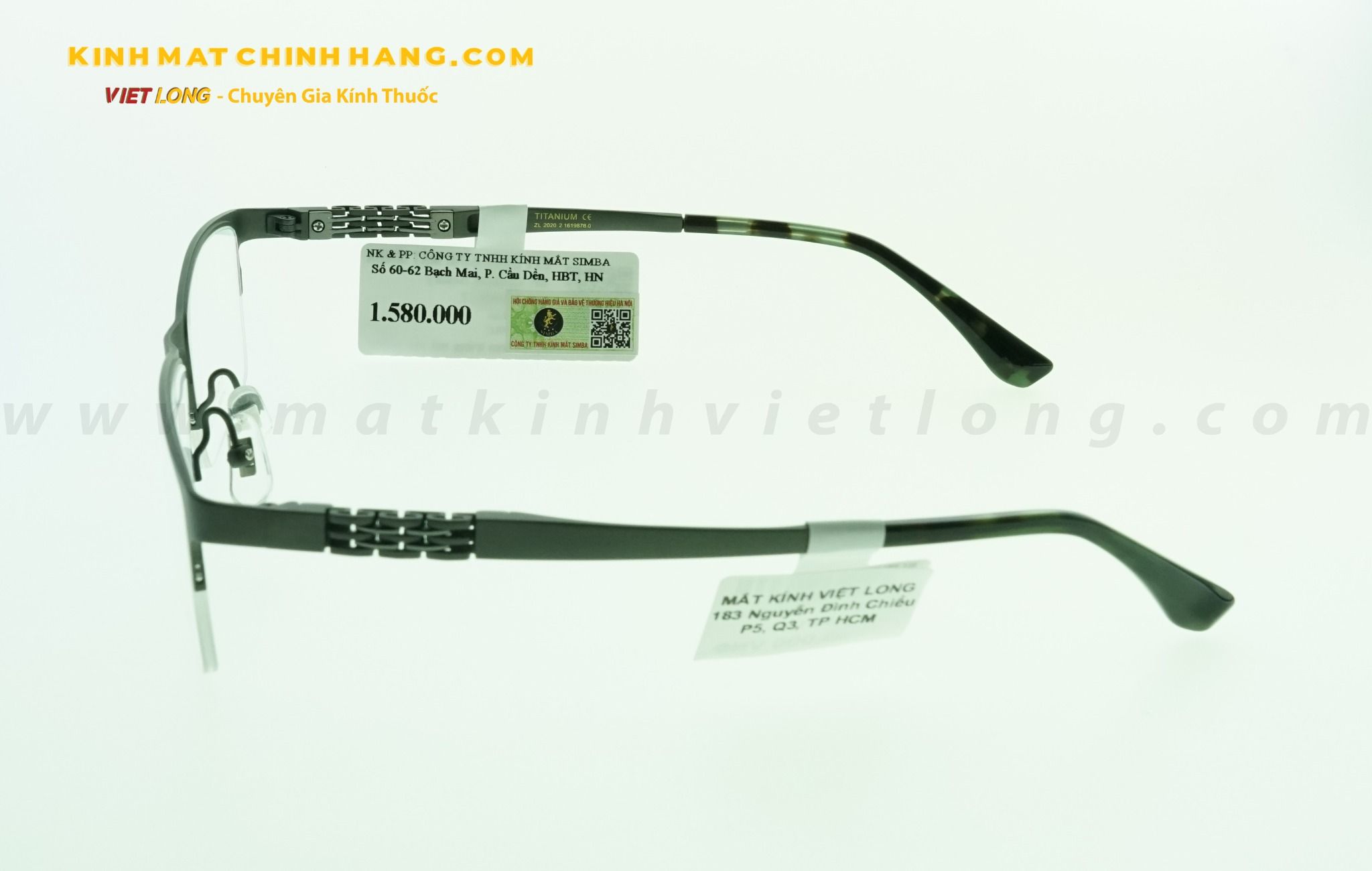  GỌNG KÍNH CREATIVE HT0099-C2 56-17 