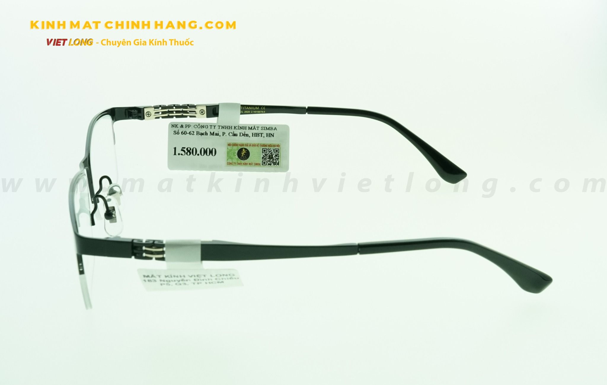  GỌNG KÍNH CREATIVE HT0099-C4 56-17 