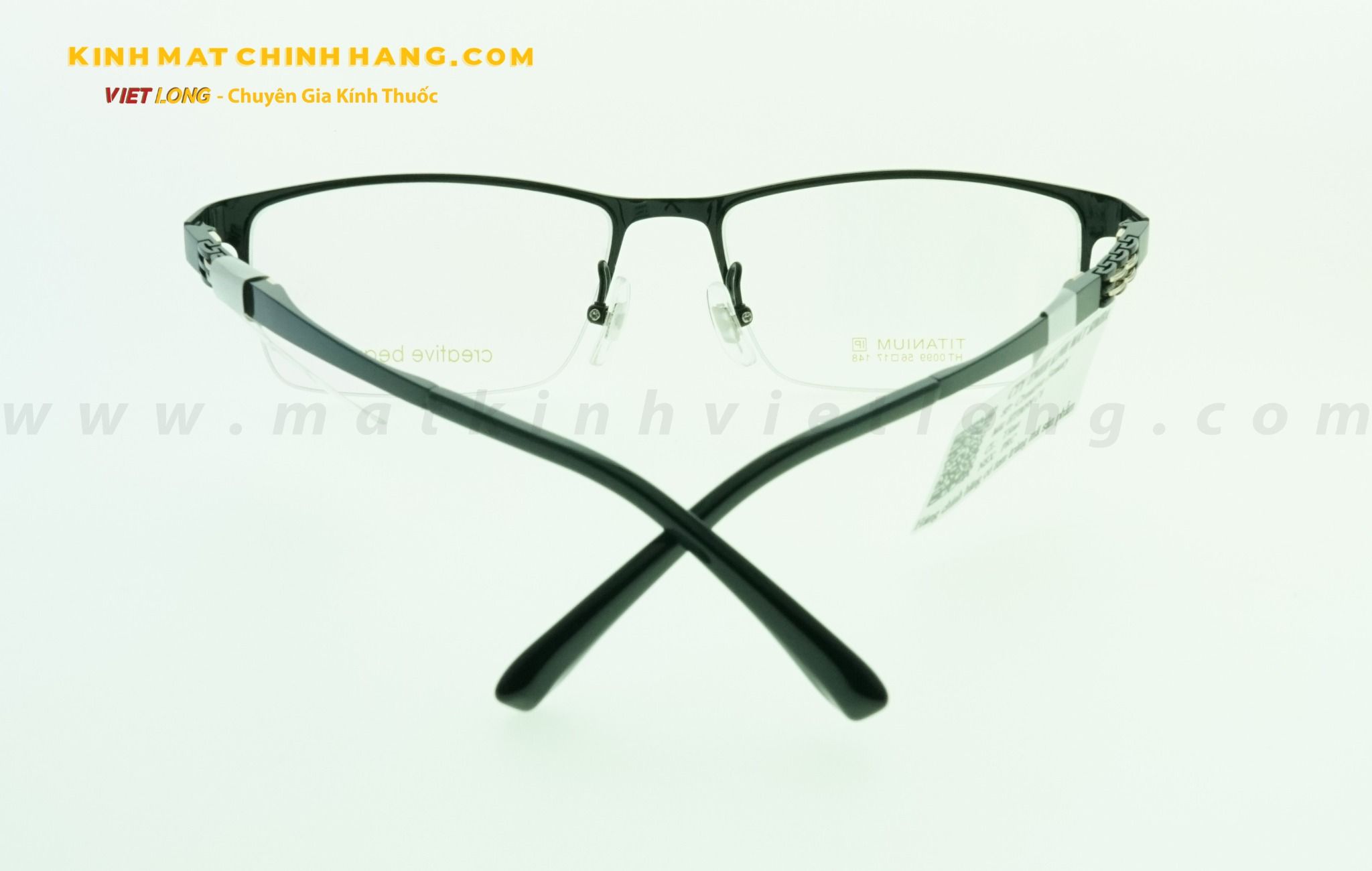 GỌNG KÍNH CREATIVE HT0099-C4 56-17