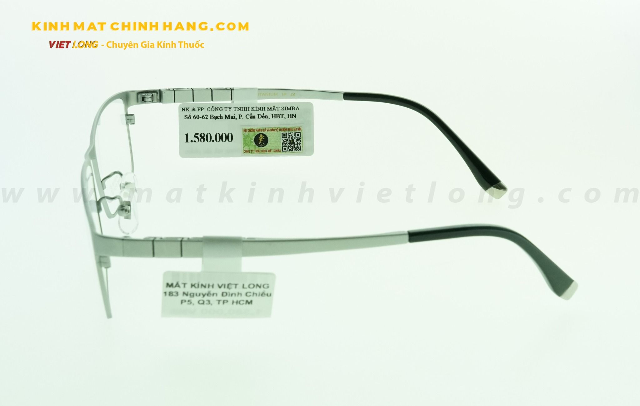 GỌNG KÍNH CREATIVE HT0185-C5 57-17