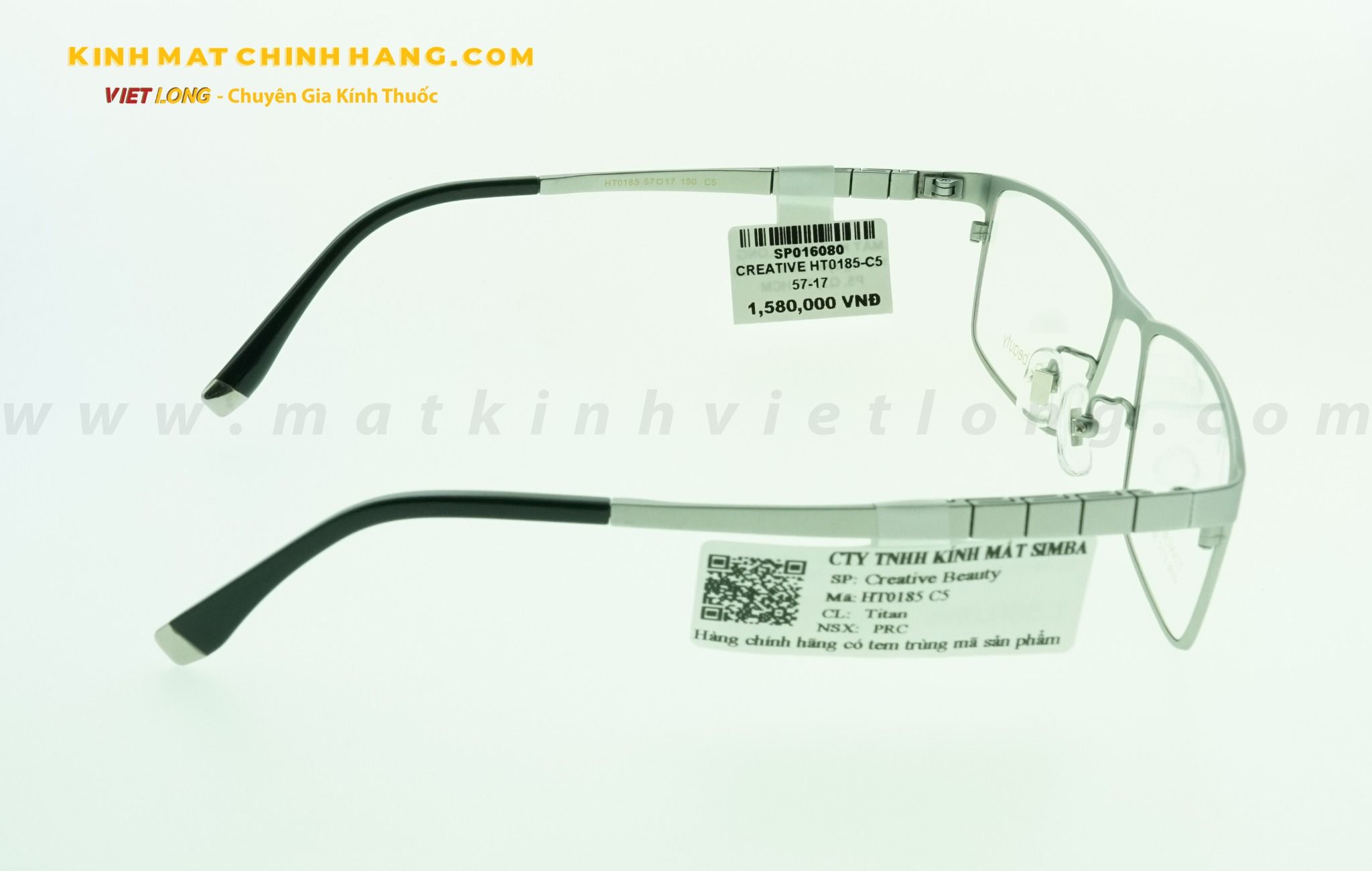 GỌNG KÍNH CREATIVE HT0185-C5 57-17