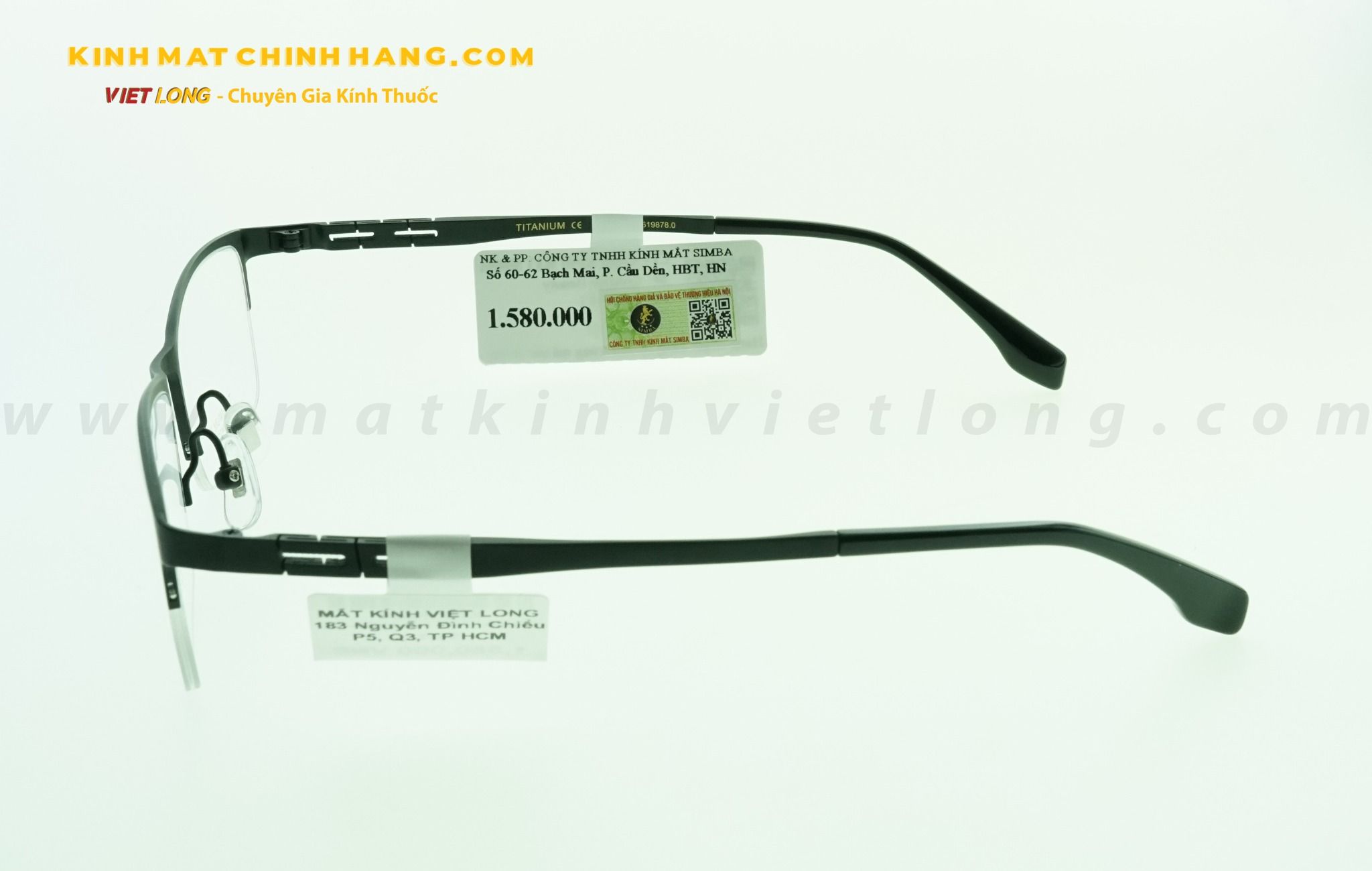 GỌNG KÍNH CREATIVE HT0170-C1 54-17