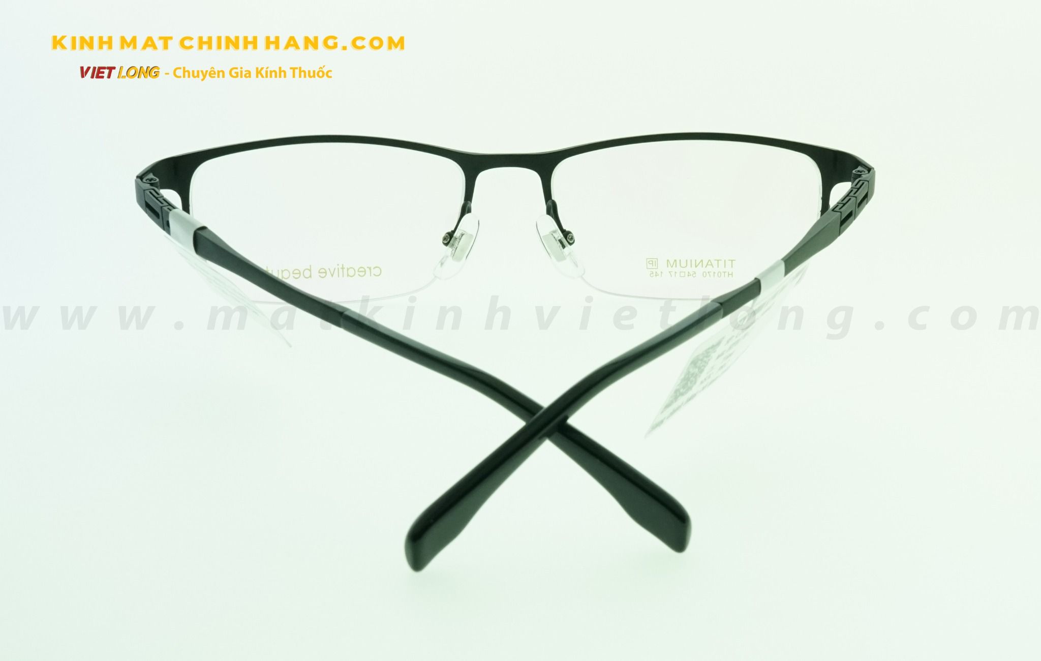 GỌNG KÍNH CREATIVE HT0170-C1 54-17