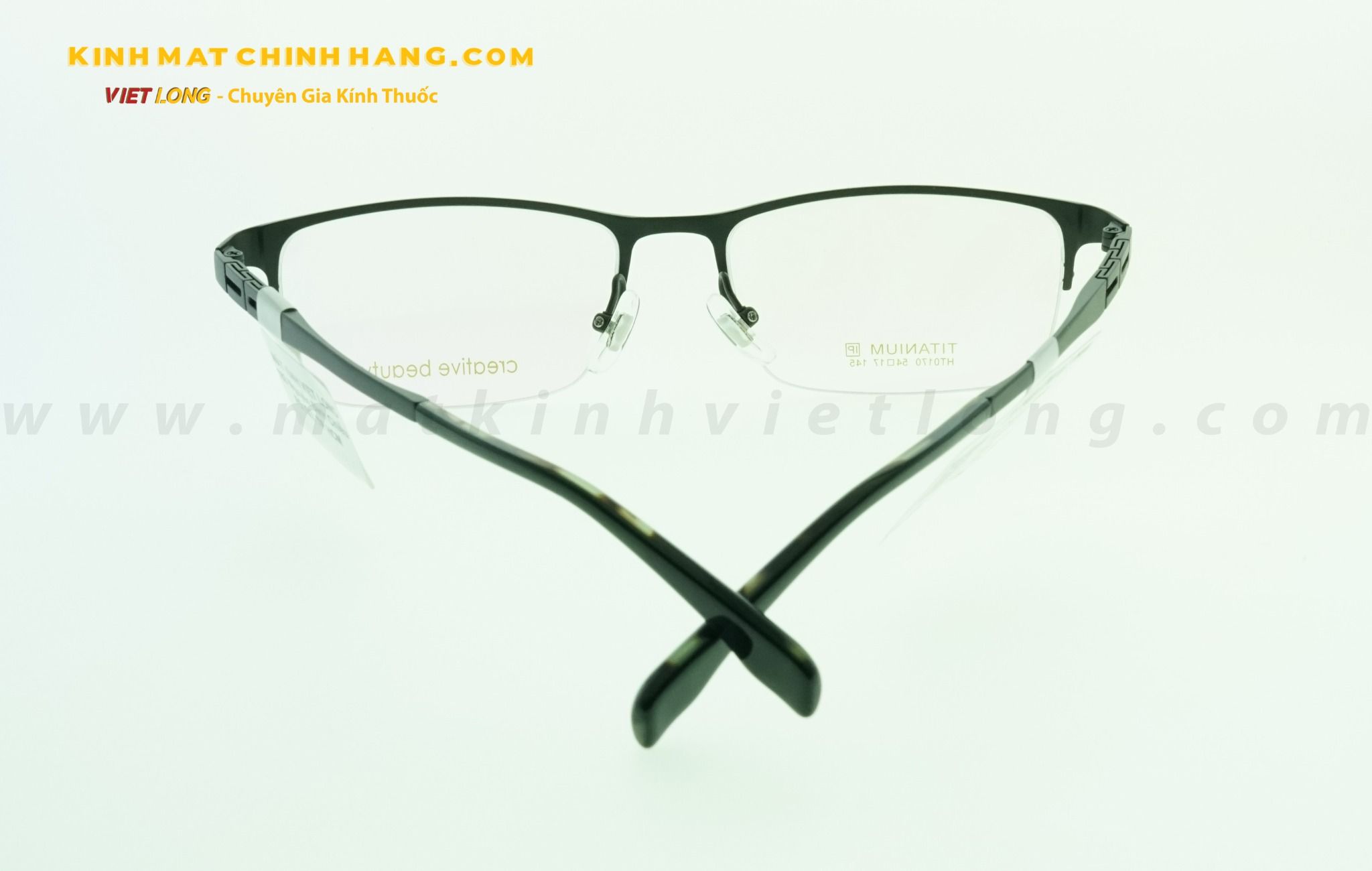 GỌNG KÍNH CREATIVE HT0170-C2 54-17