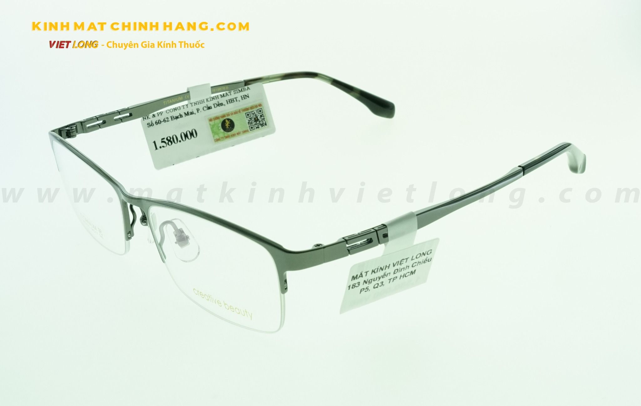 GỌNG KÍNH CREATIVE HT0170-C4 54-17
