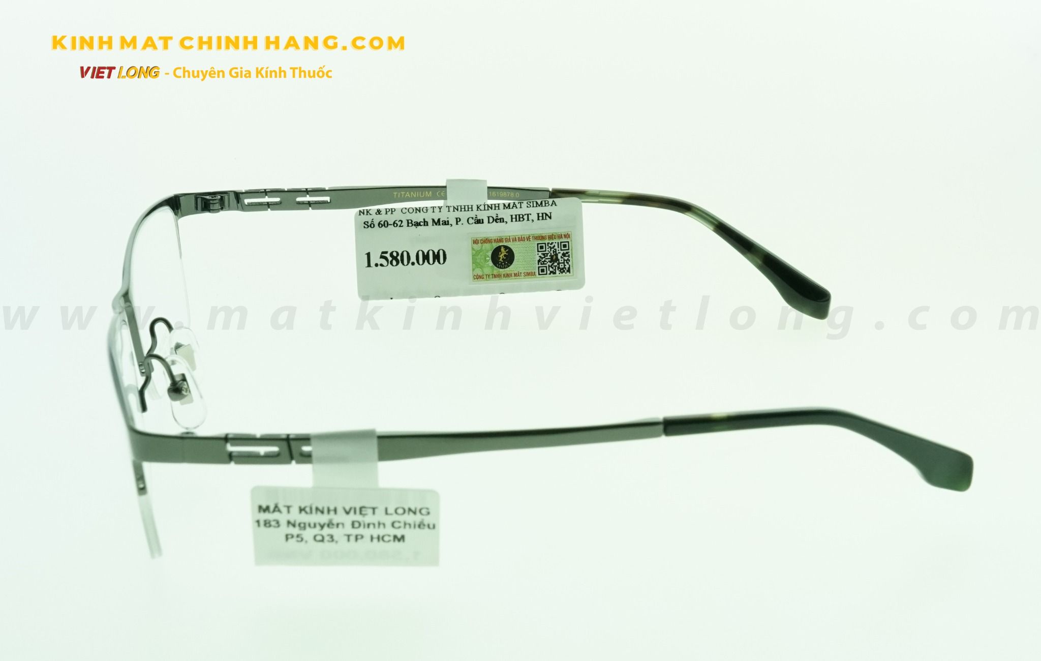 GỌNG KÍNH CREATIVE HT0170-C4 54-17