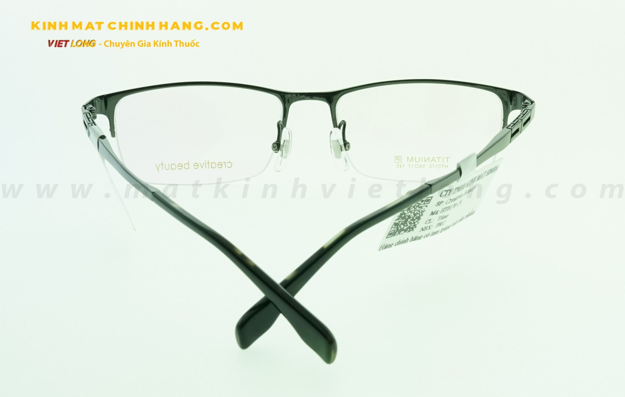  GỌNG KÍNH CREATIVE HT0170-C4 54-17 